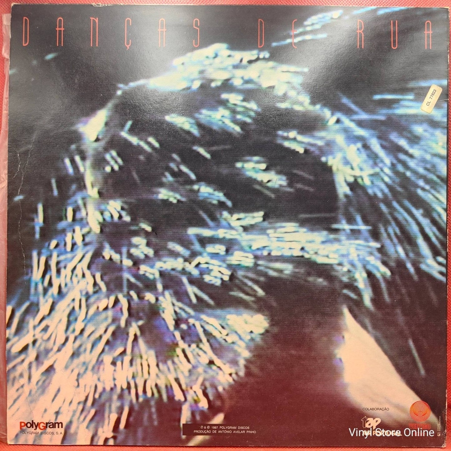 Rão Kyao – Danças De Rua - Vinyl Store Online