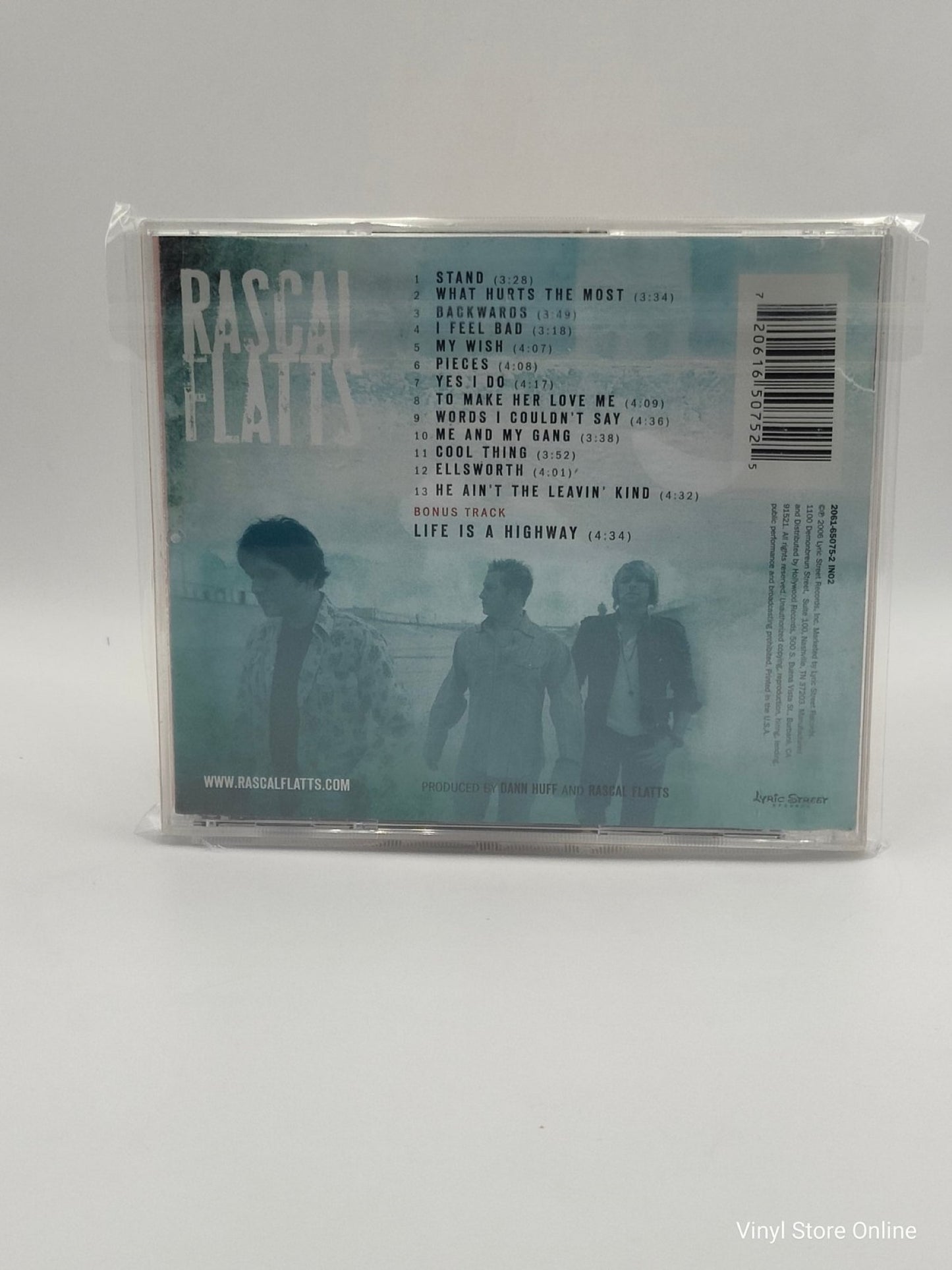 Rascal Flatts – Me And My Gang - Vinyl Store Online