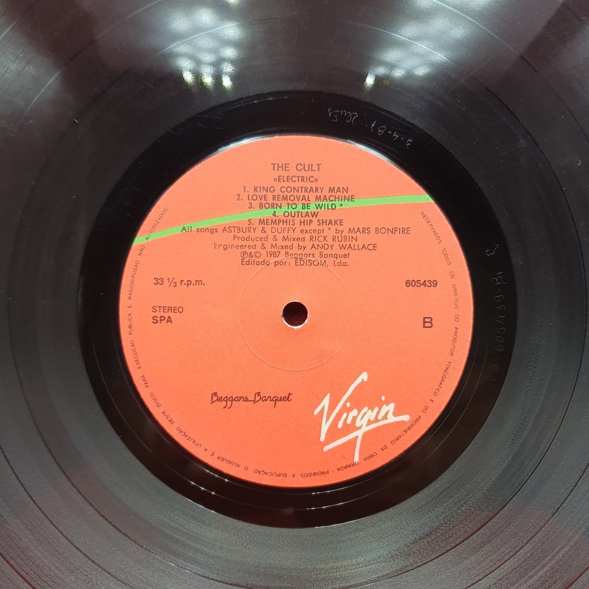 Sid Vicious - Sid Sings (LP) · fotografia 2 · VSO#1043-2647