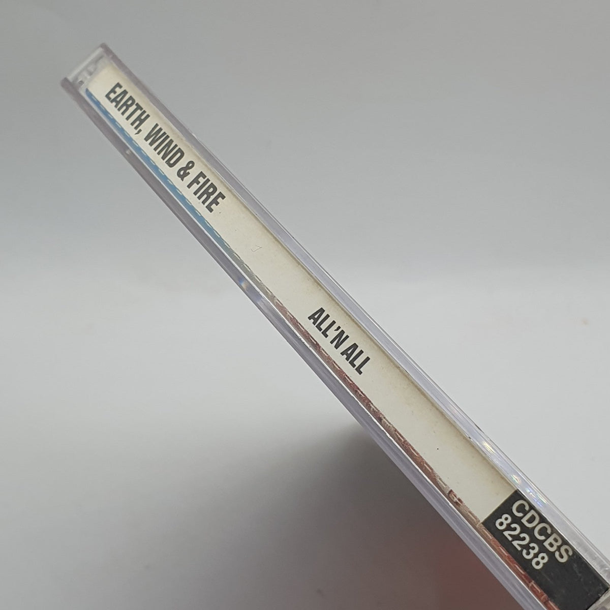 Earth, Wind & Fire - All 'N All (CD) · fotografia 3 · VSO#1390-3406