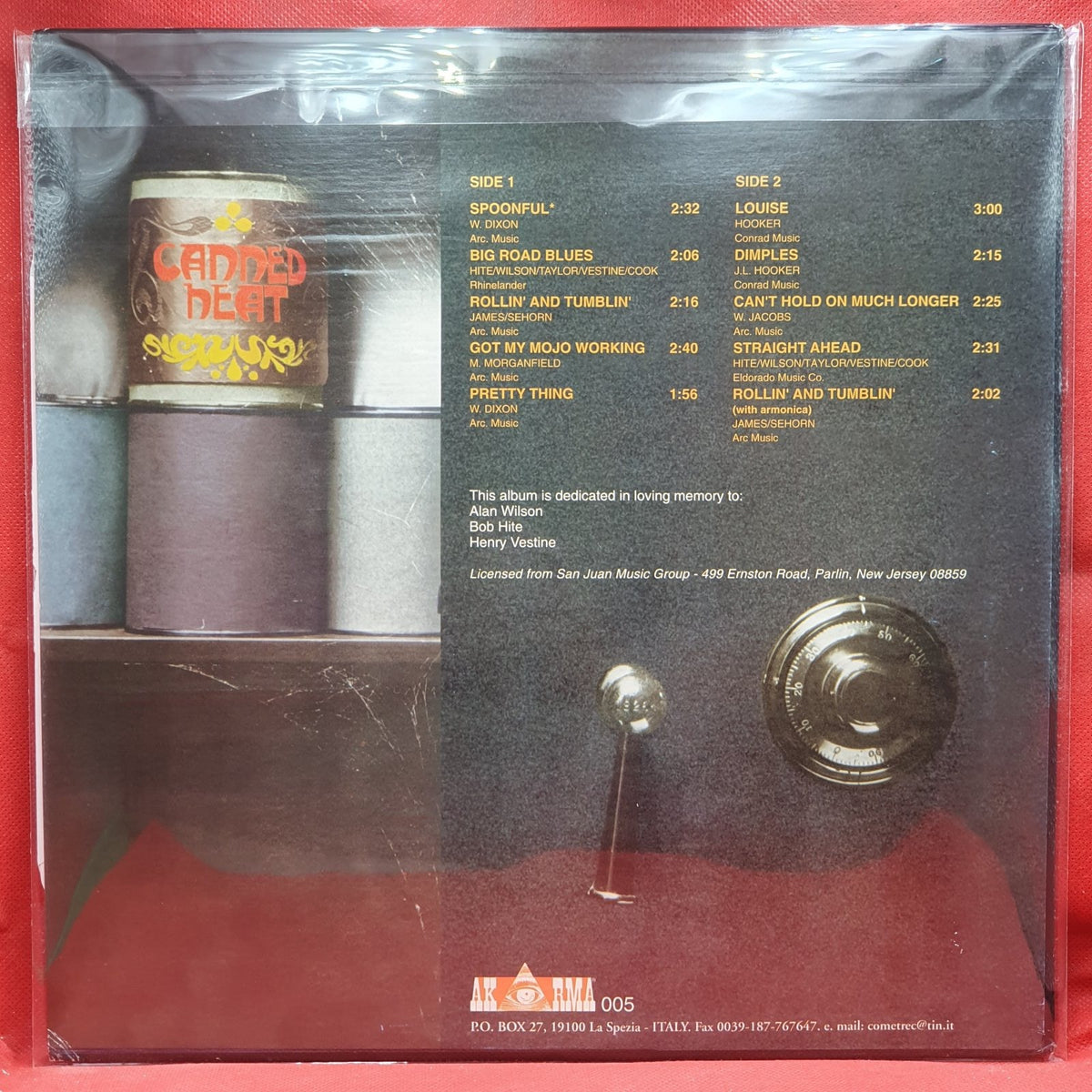 Canned Heat - Vintage (LP) · fotografia 2 · VSO#1533-3812