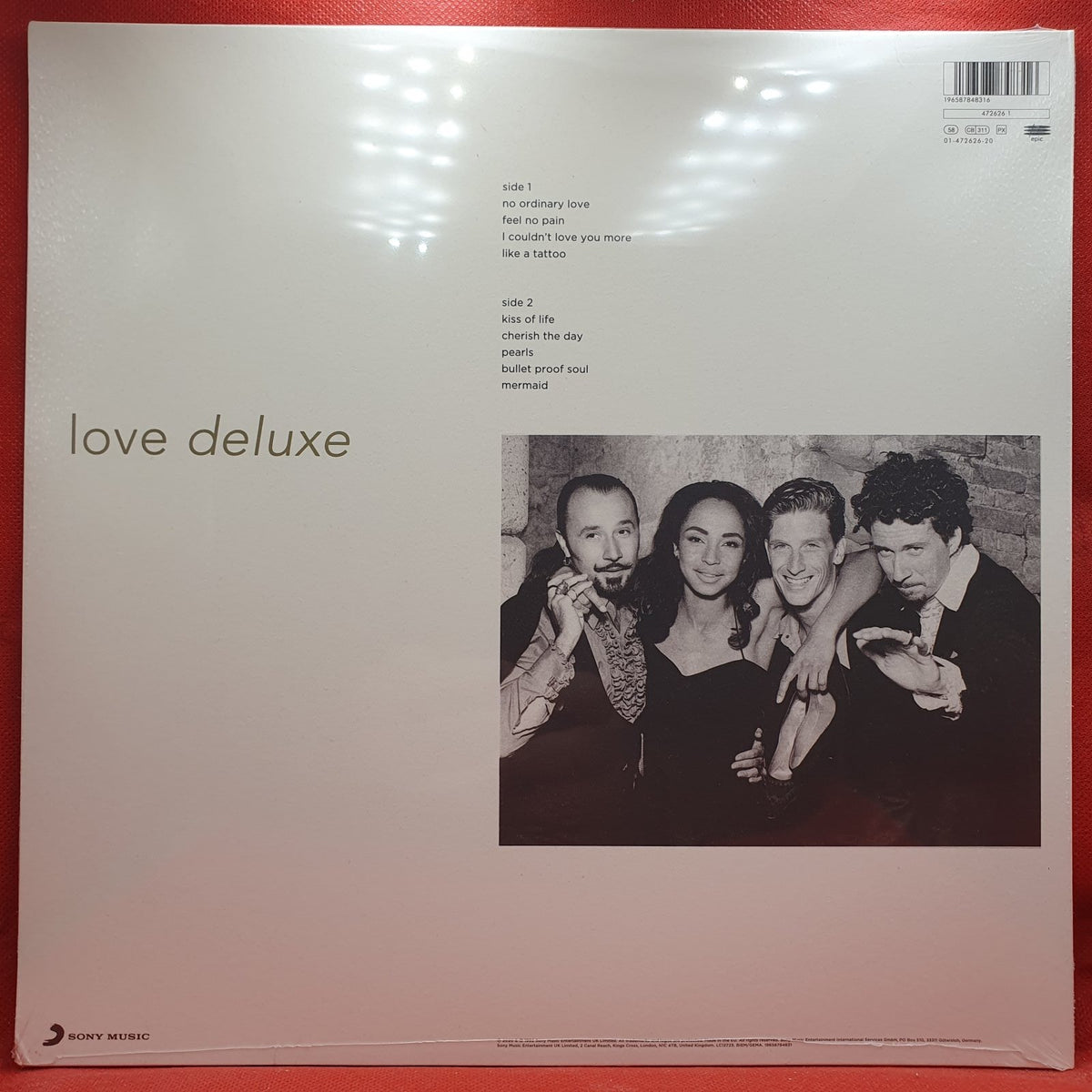 Sade - Love Deluxe (LP) · fotografia 2 · VSO#1581-4043
