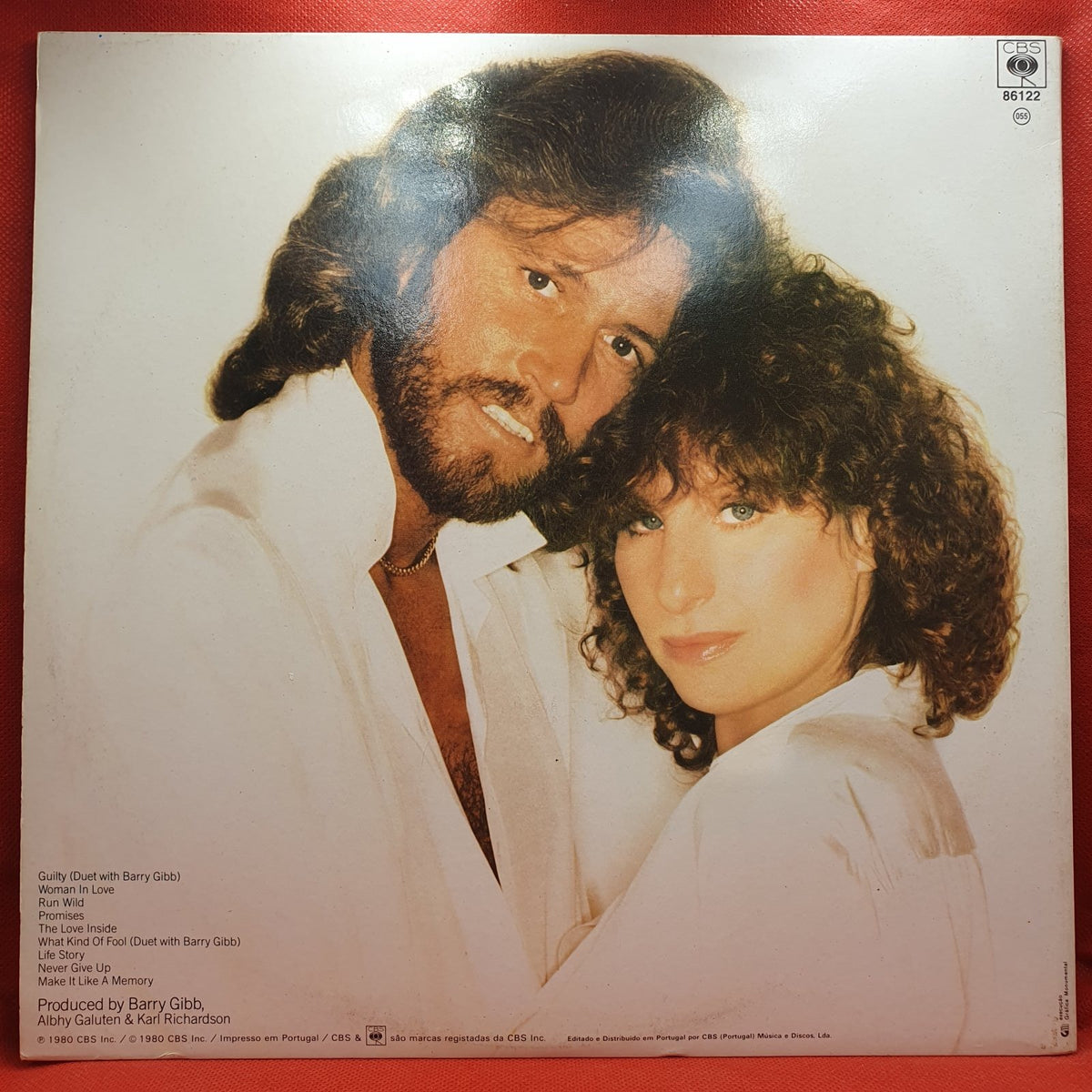 Barbra Streisand - Guilty (LP) · fotografia 2 · VSO#1687-4254