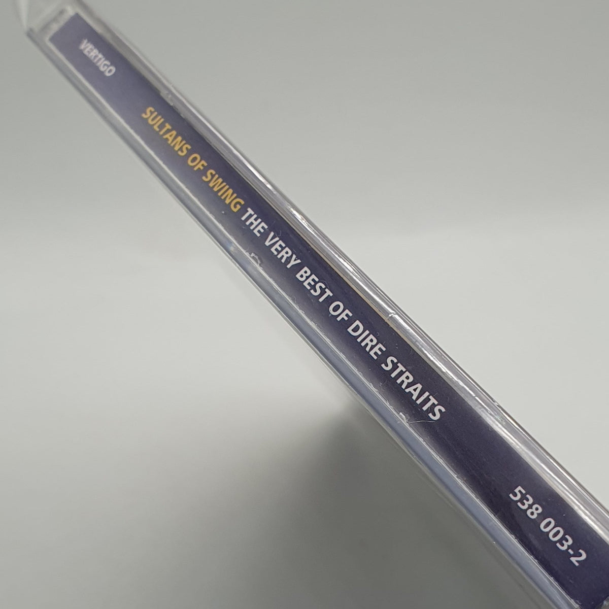 Dire Straits - Sultans Of Swing (The Very Best Of Dire Straits) (CD) · fotografia 3 · VSO#1711-4200