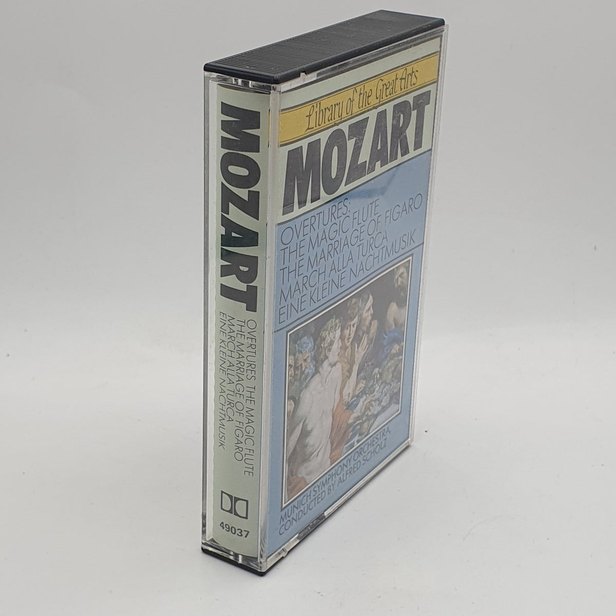 Mozart - Overtures: The Magic Flute, The Marriage Of Figaro, March Alla Turca, Eine Kleine Nachtmusik (Cass) · fotografia 3 · VSO#1791-4332