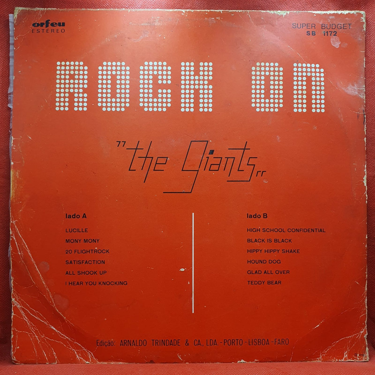 The Giants - Rock On (LP) · fotografia 2 · VSO#1816-4466