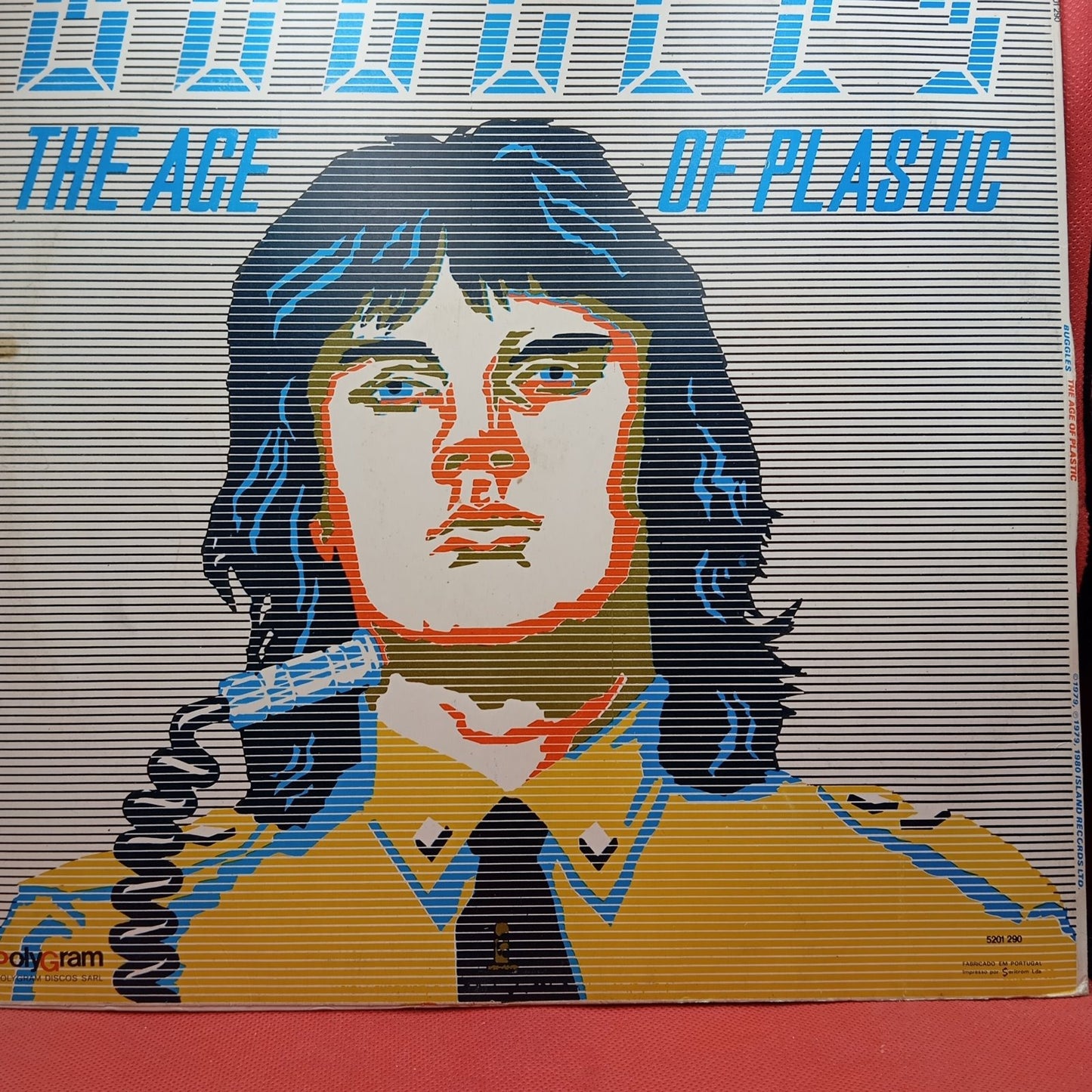 Buggles - The Age Of Plastic (LP) · fotografia 2 · VSO#210-566