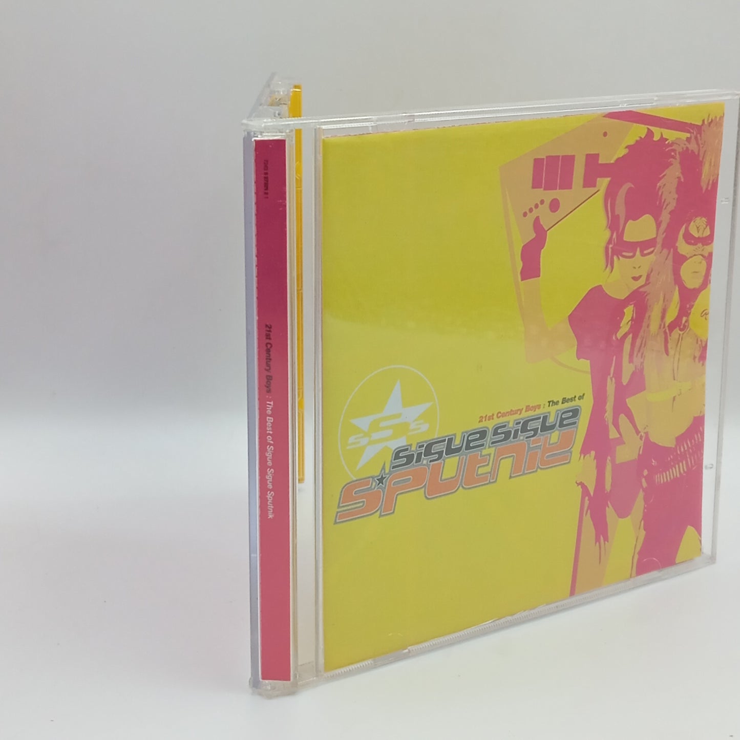 Sigue Sigue Sputnik - 21st Century Boys: The Best Of Sigue Sigue Sputnik (CD) · fotografia 3 · VSO#367-934
