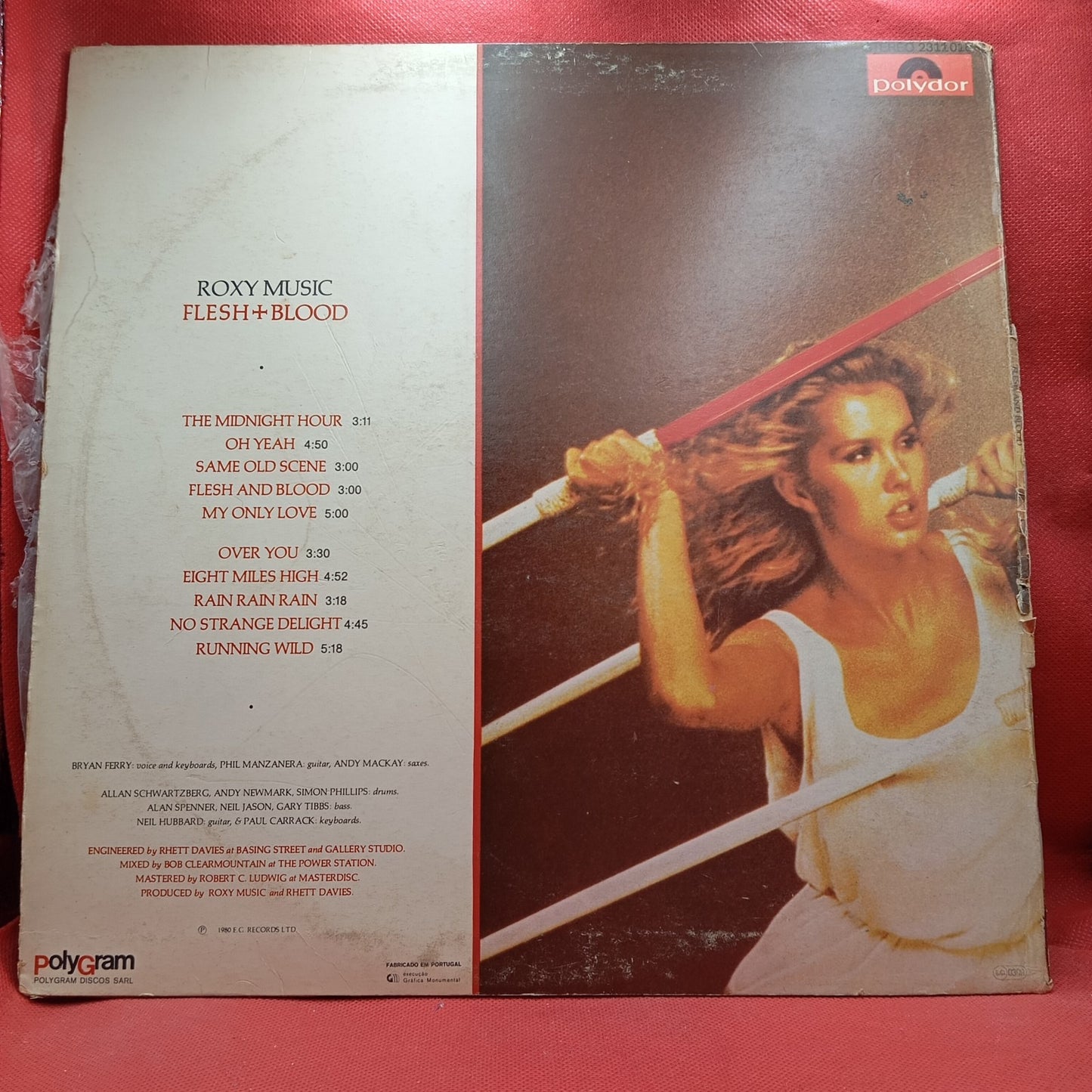 Roxy Music - Flesh + Blood (LP) · fotografia 2 · VSO#429-1064
