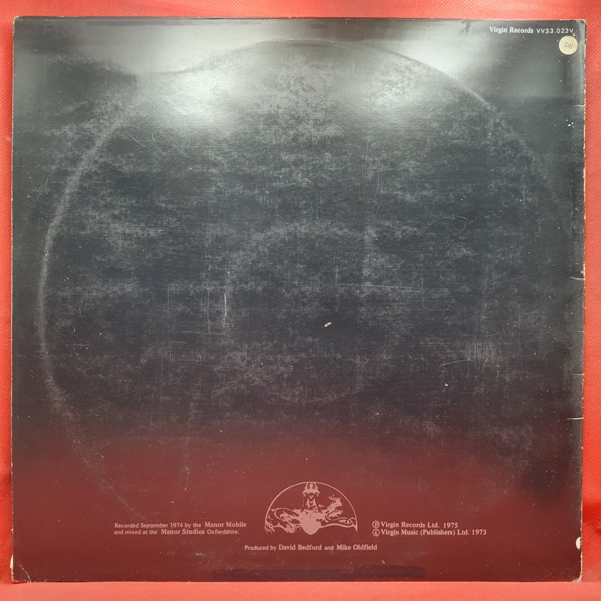 The Royal Philharmonic Orchestra With Mike Oldfield Conducted By David Bedford - The Orchestral Tubular Bells (LP) · fotografia 2 · VSO#748-2035