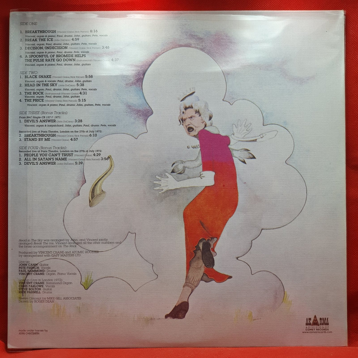 Atomic Rooster - In Hearing Of (2xLP) · fotografia 2 · VSO#771-1983