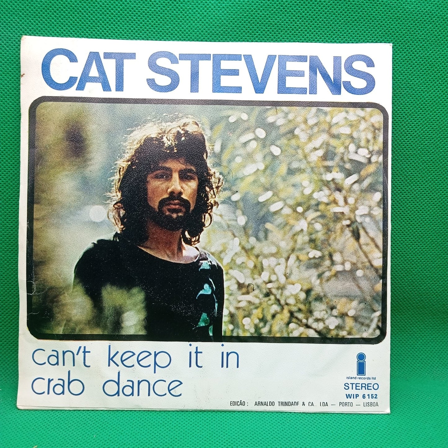 Cat Stevens - Can't Keep It In / Crab Dance (SP) · fotografia 2 · VSO#91-272