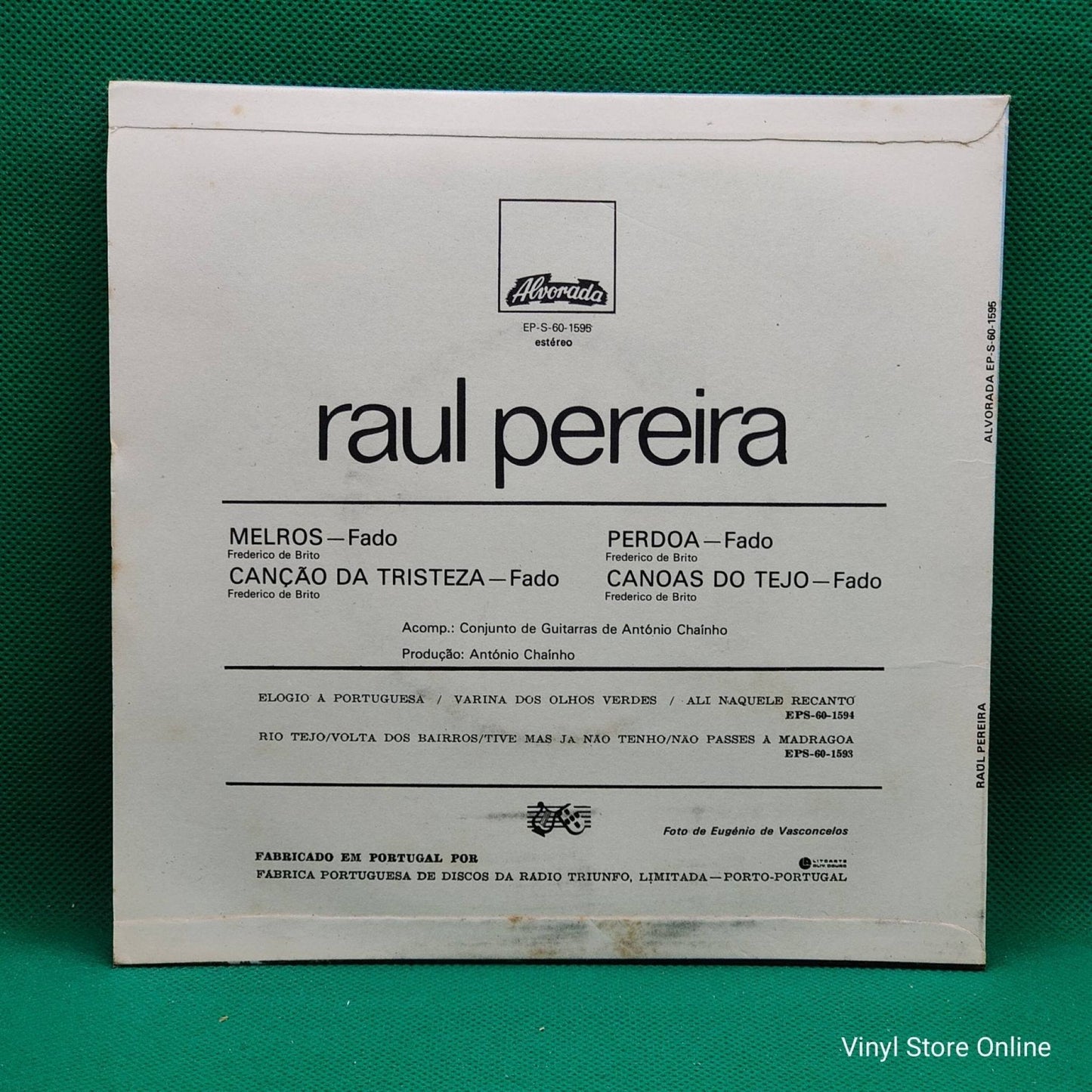 Raúl Pereira – Raúl Pereira - Vinyl Store Online