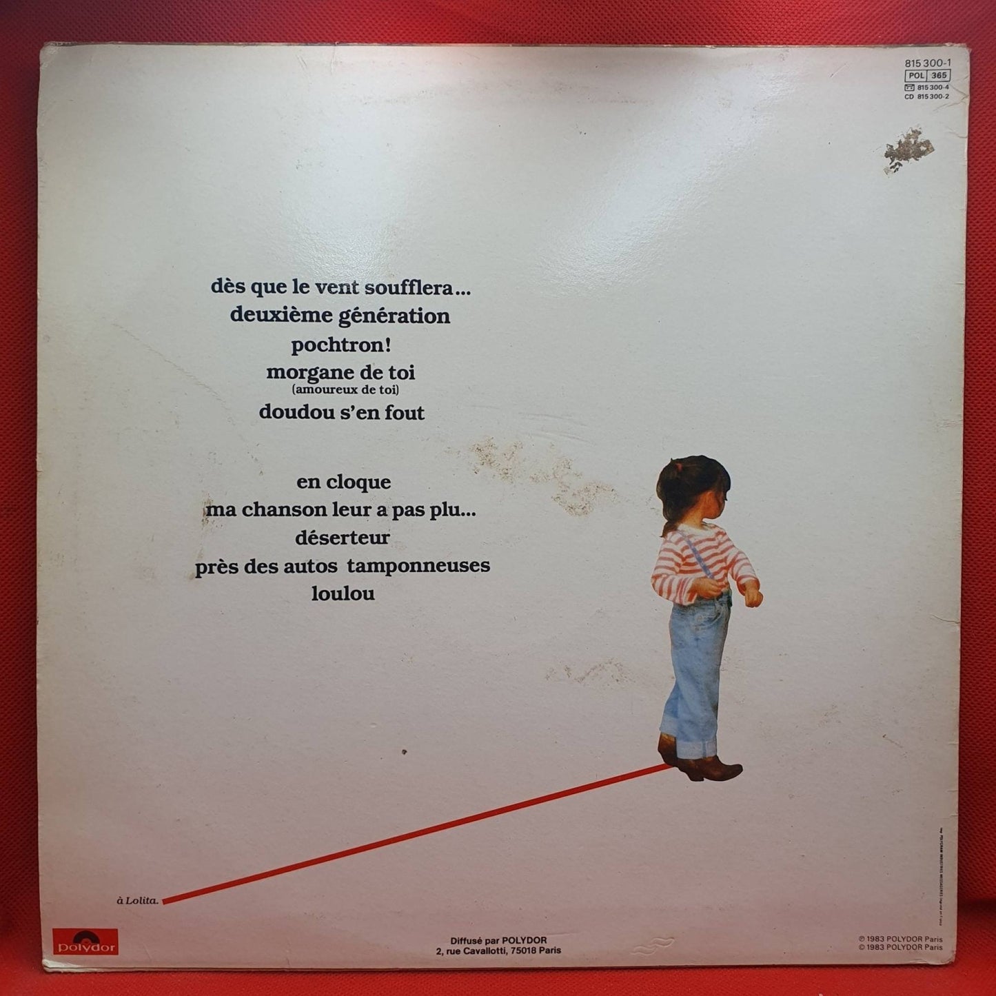 Renaud – Morgane De Toi... - Vinyl Store Online