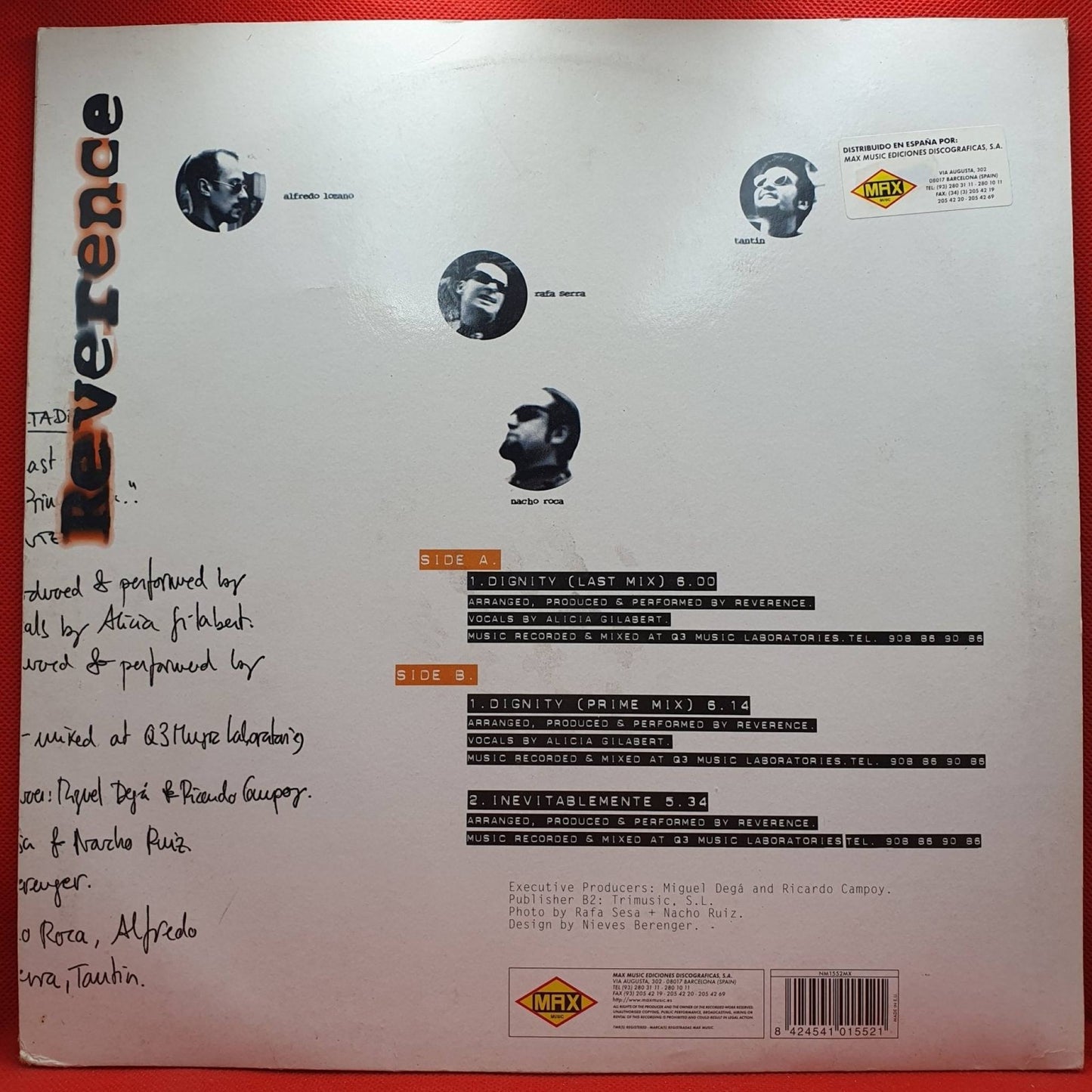 Reverence – Dignity - Vinyl Store Online