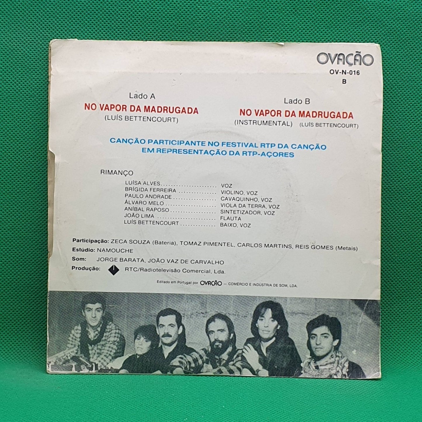 Rimanço – No Vapor Da Madrugada - Vinyl Store Online