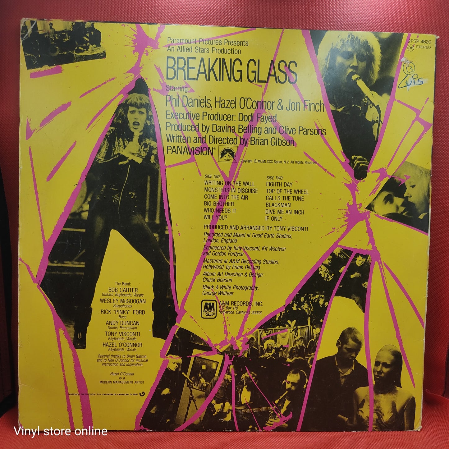 Hazel O'Connor – Glasscherben