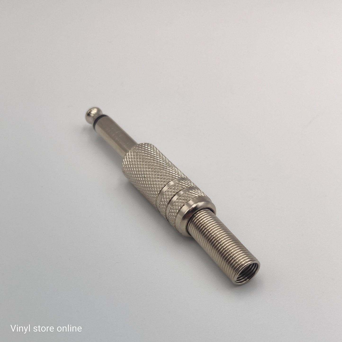 Conector Macho Mono 6.35 Metal - REF:4280