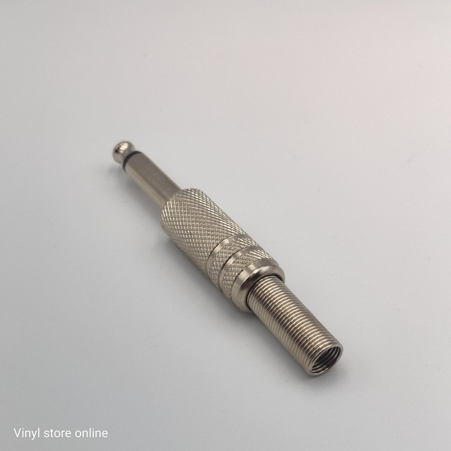 Conector Macho Mono 6.35 Metal - REF:4280