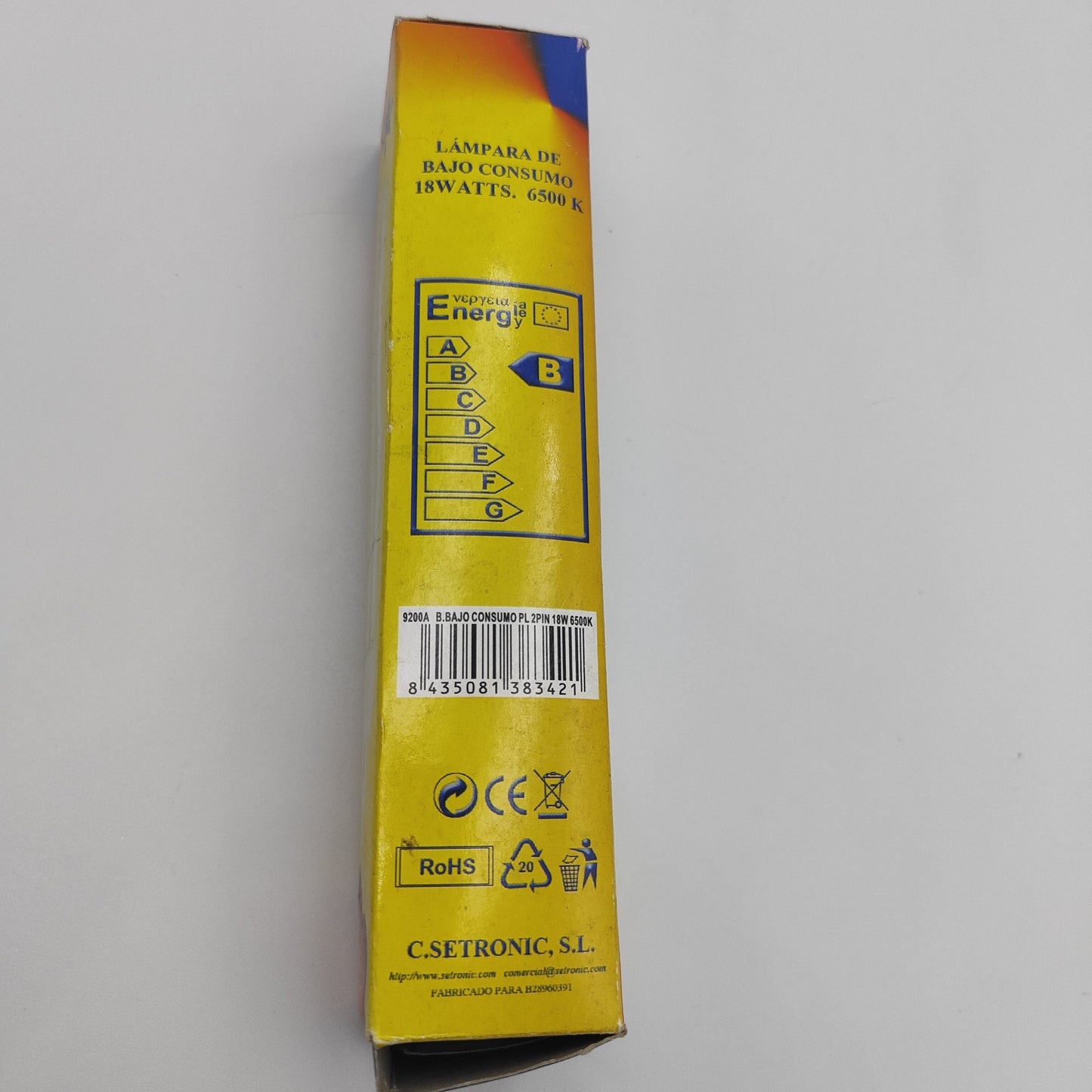 Lâmpada Halogénio 26W - 6500K ref: 9200