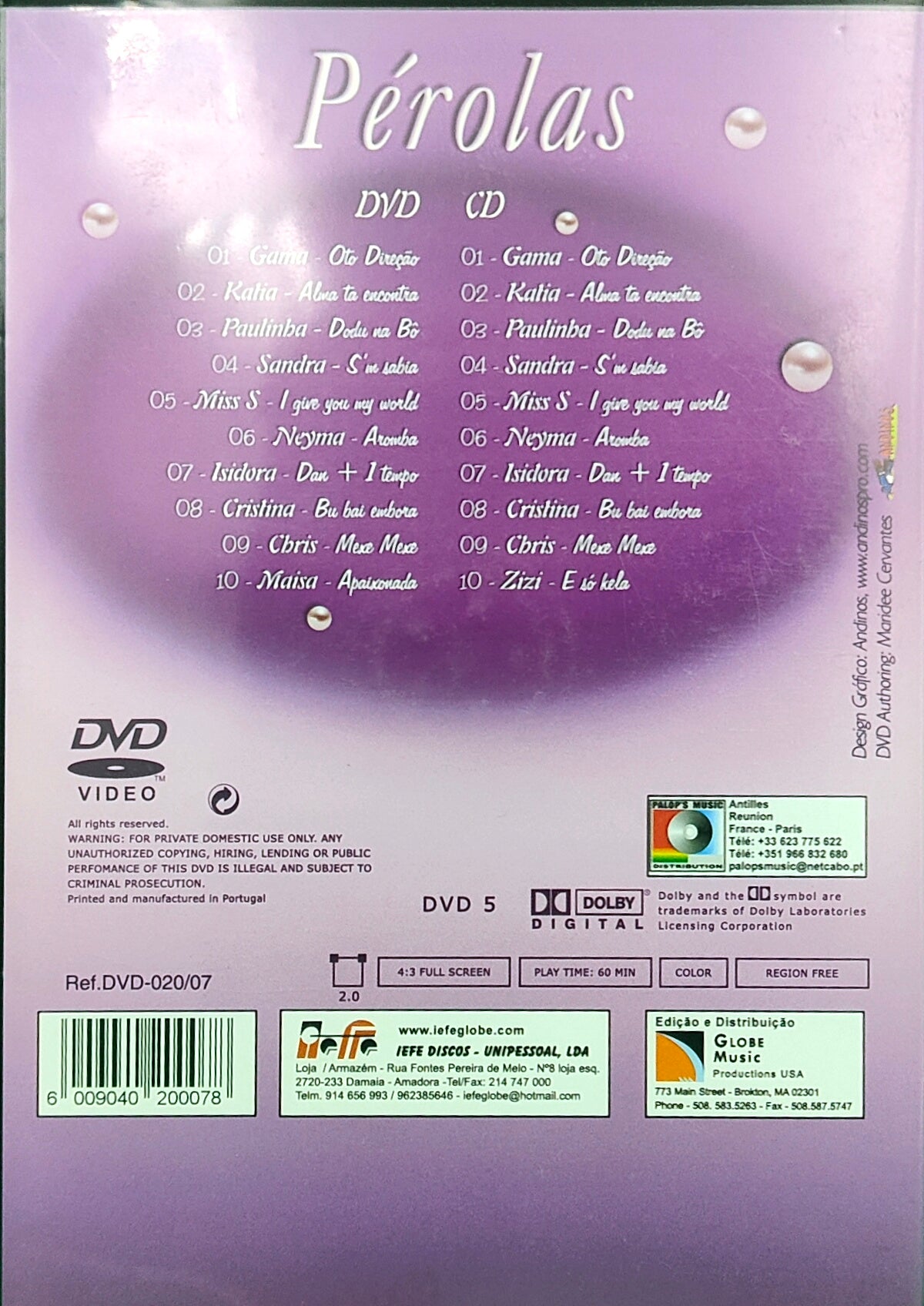 KIZOMBAS "PÉROLAS" (KÁTIA;GAMA;SANDRA;CRISTINA;MISS S;NEYMA;ISIDORA;PAULINHA;CHRIS;MAISA)