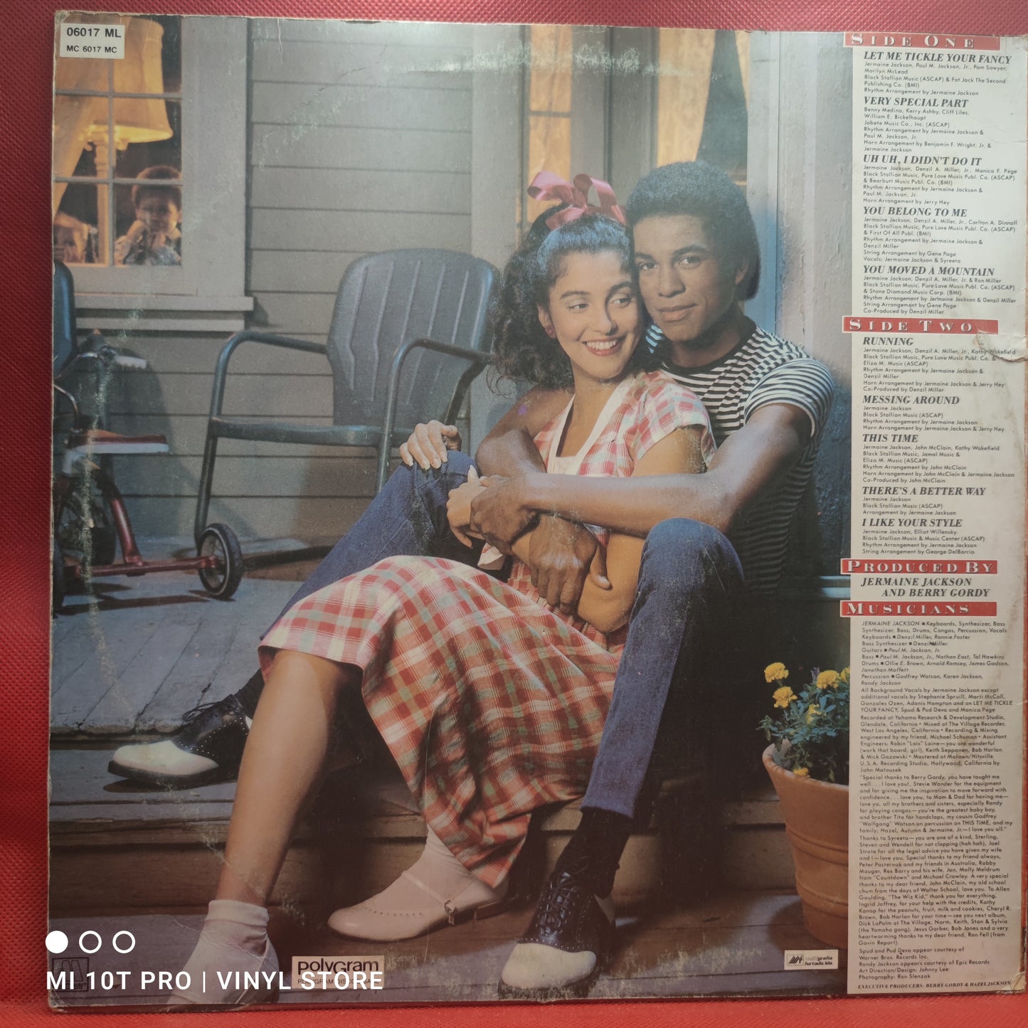 Jermaine Jackson – Lass mich deine Fantasie kitzeln