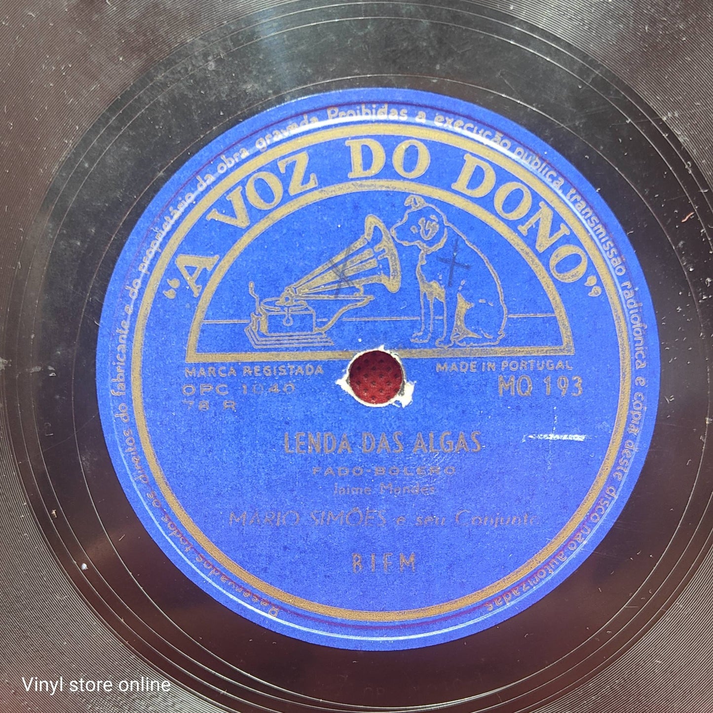 Mário Simões und sein Set – Legende der Algen / Es war Gott