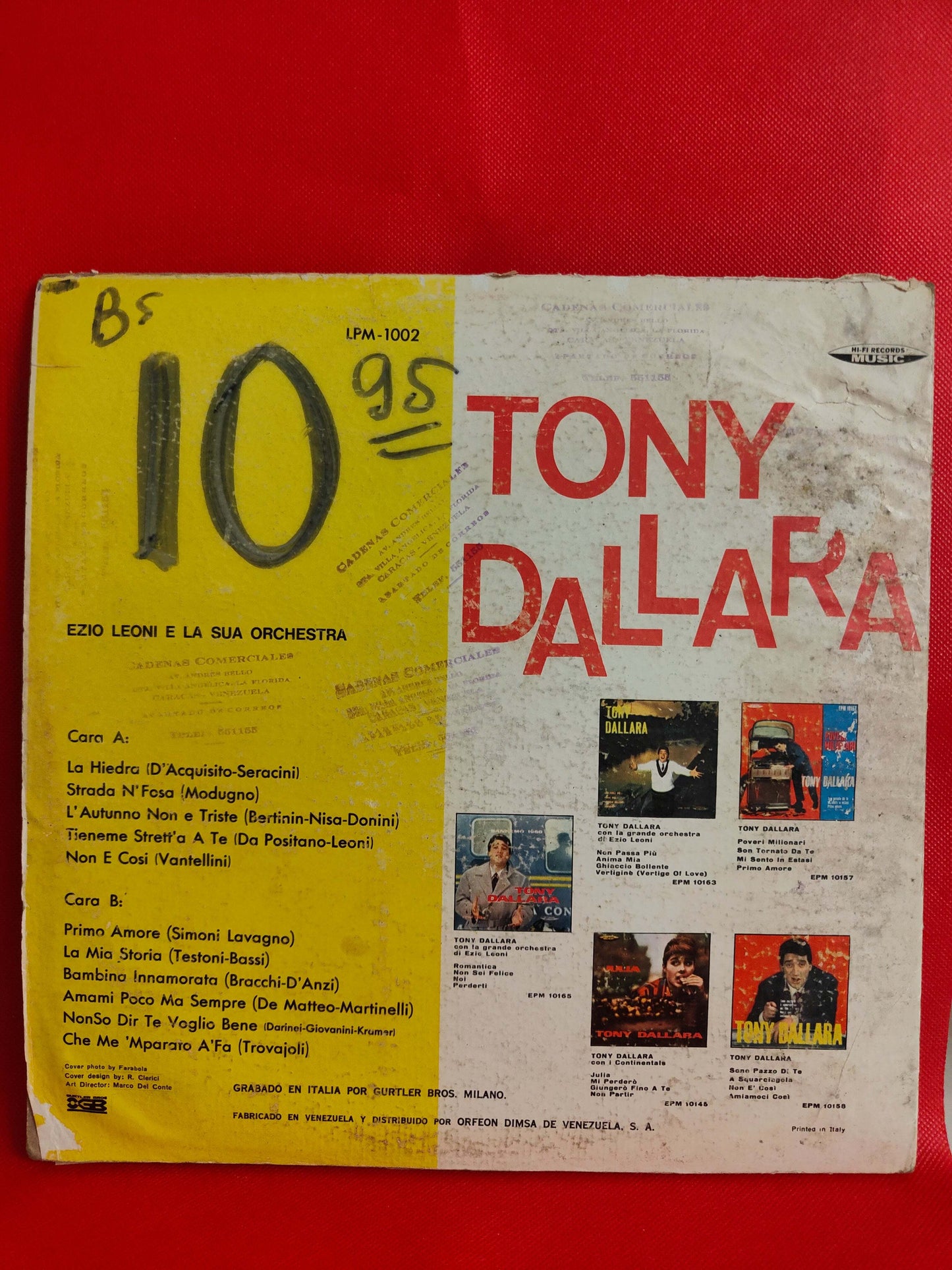Tony Dallara
