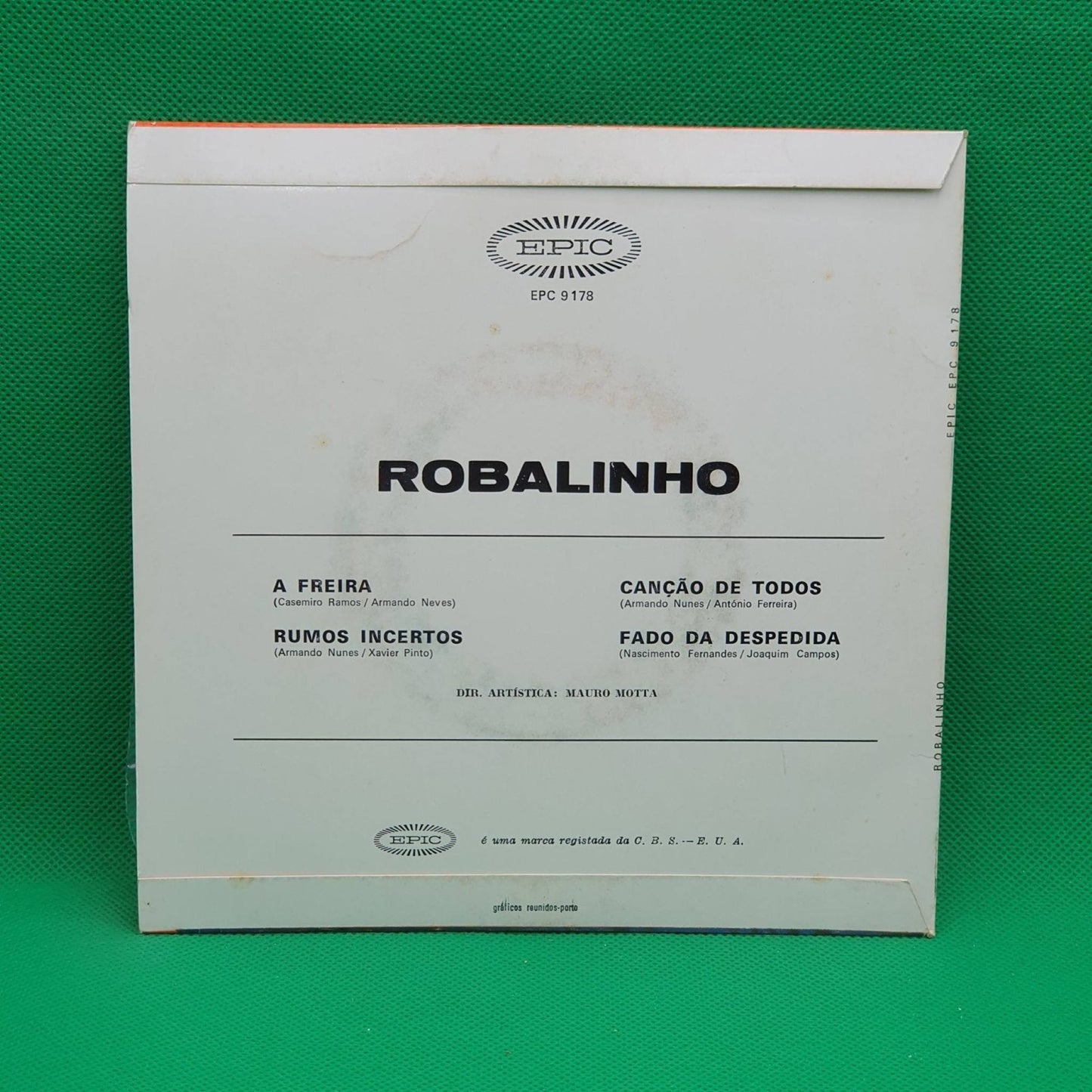 Robalinho – A Freira - Vinyl Store Online