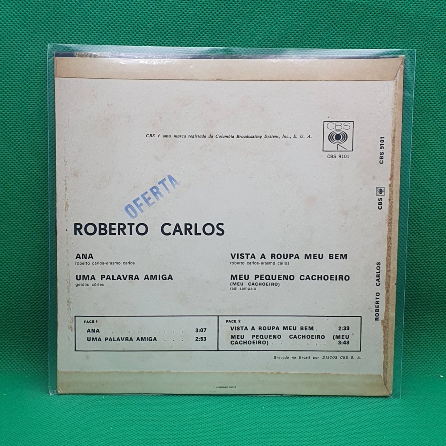 Roberto Carlos – Ana - Vinyl Store Online