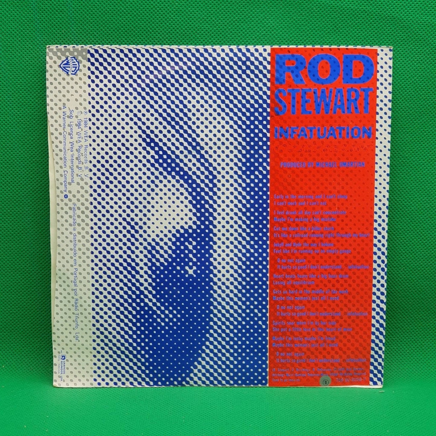 Rod Stewart – Infatuation - Vinyl Store Online