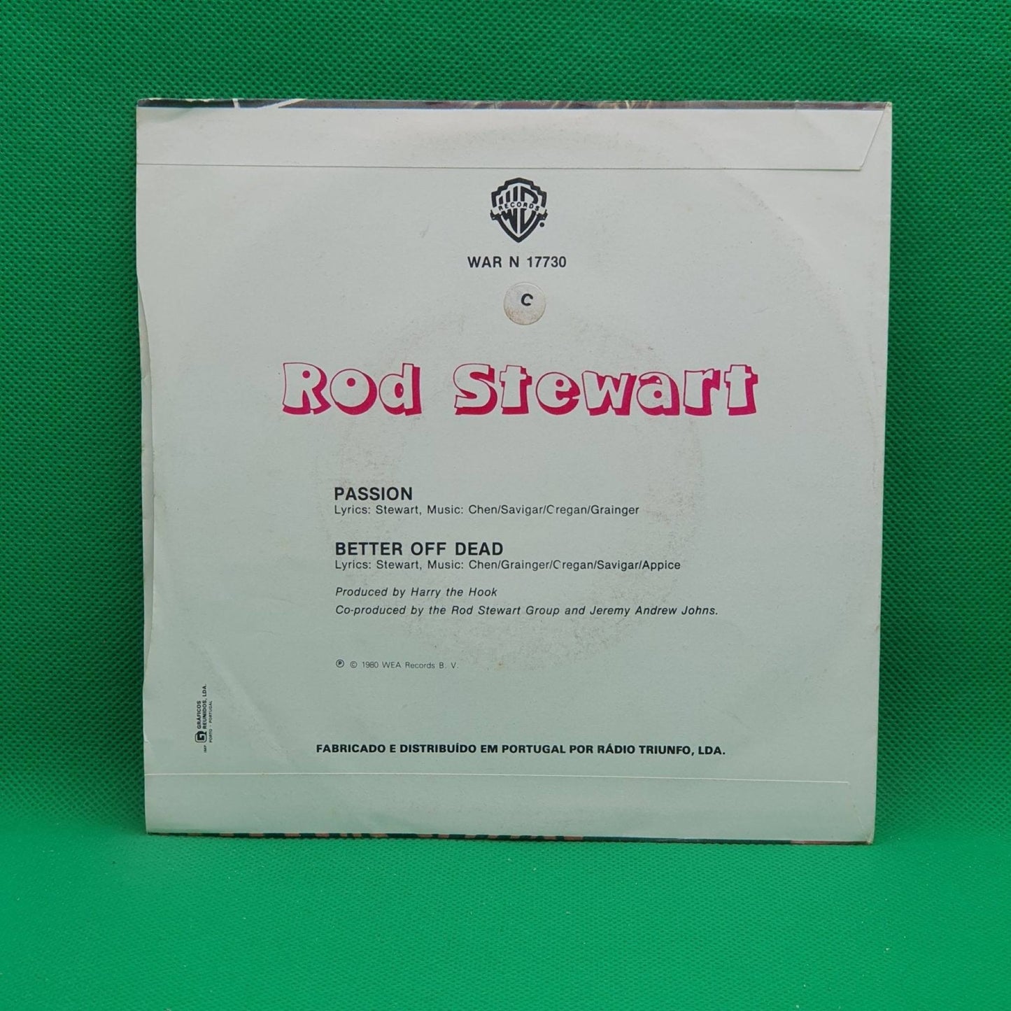 Rod Stewart – Passion - Vinyl Store Online