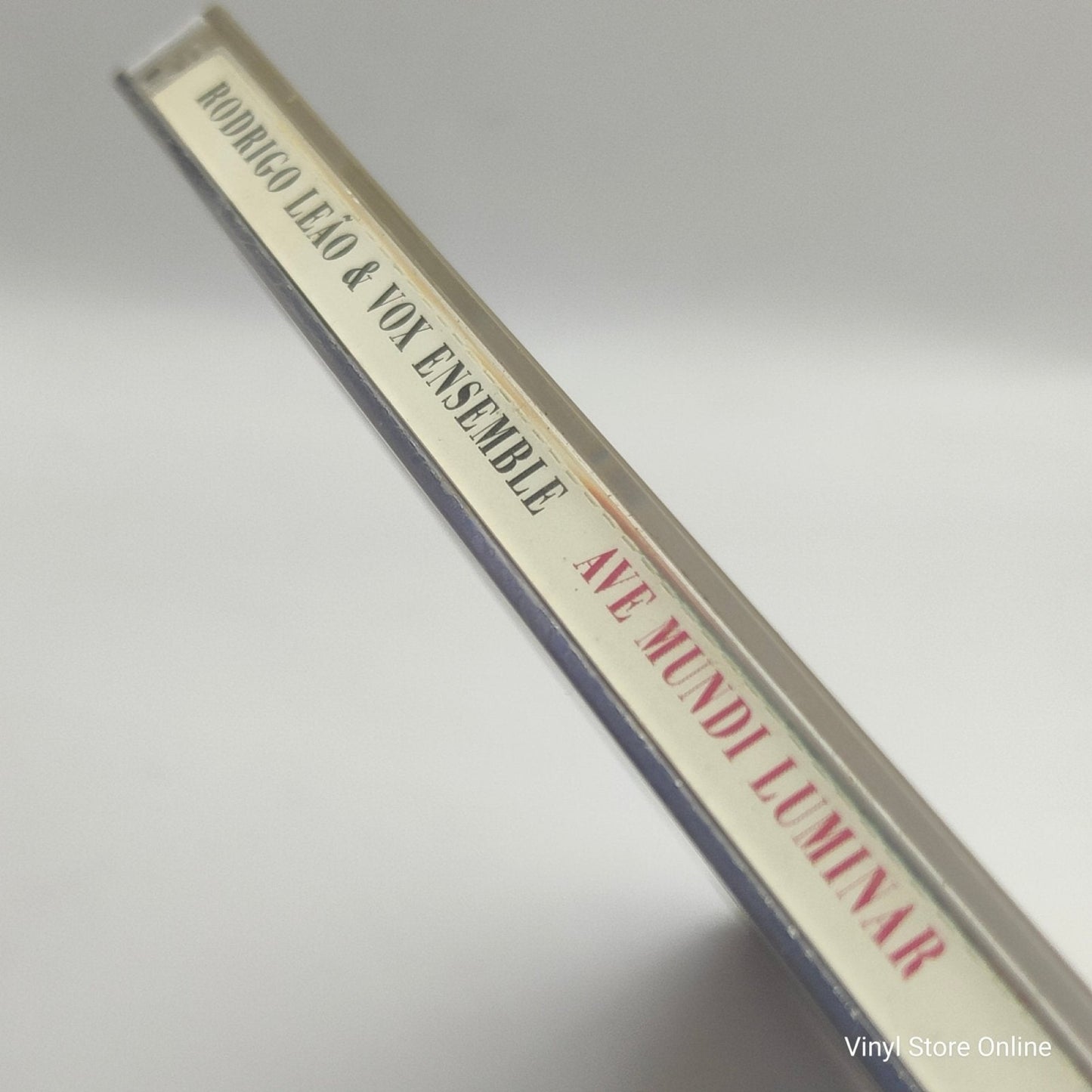Rodrigo Leão & Vox Ensemble – Ave Mundi Luminar - Vinyl Store Online