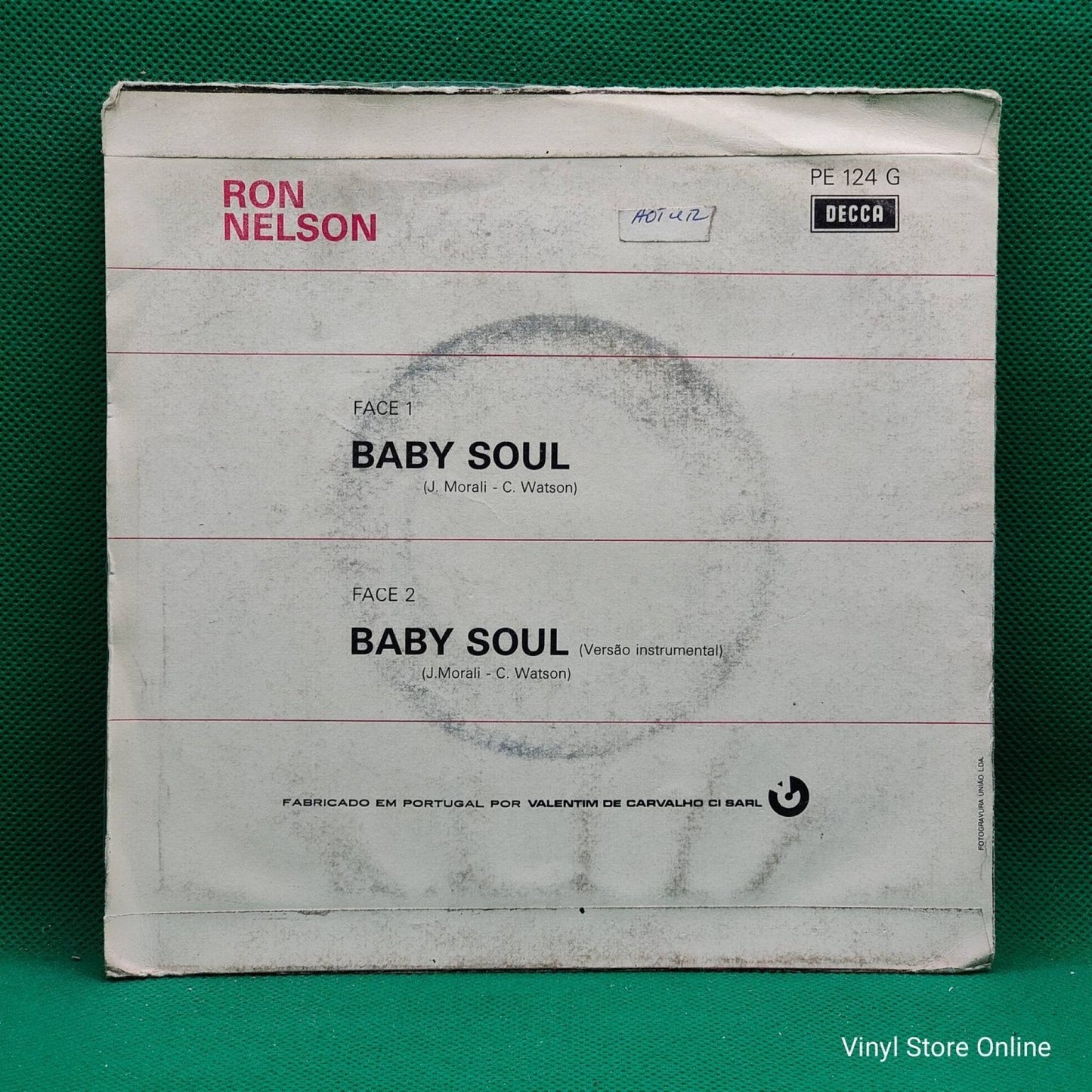 Ron Nelson – Baby Soul - Vinyl Store Online