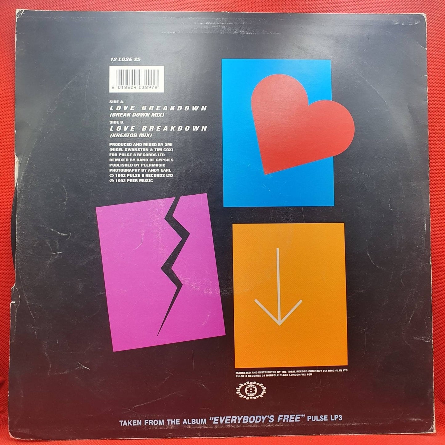 Rozalla – Love Breakdown - Vinyl Store Online