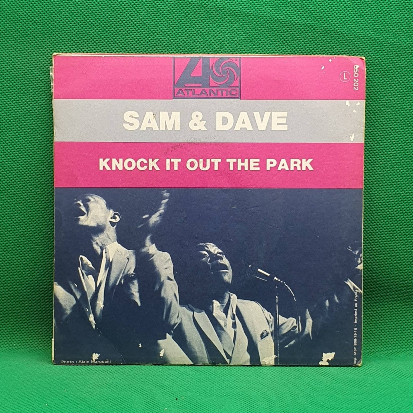 Sam & Dave – Knock It Out The Park - Vinyl Store Online