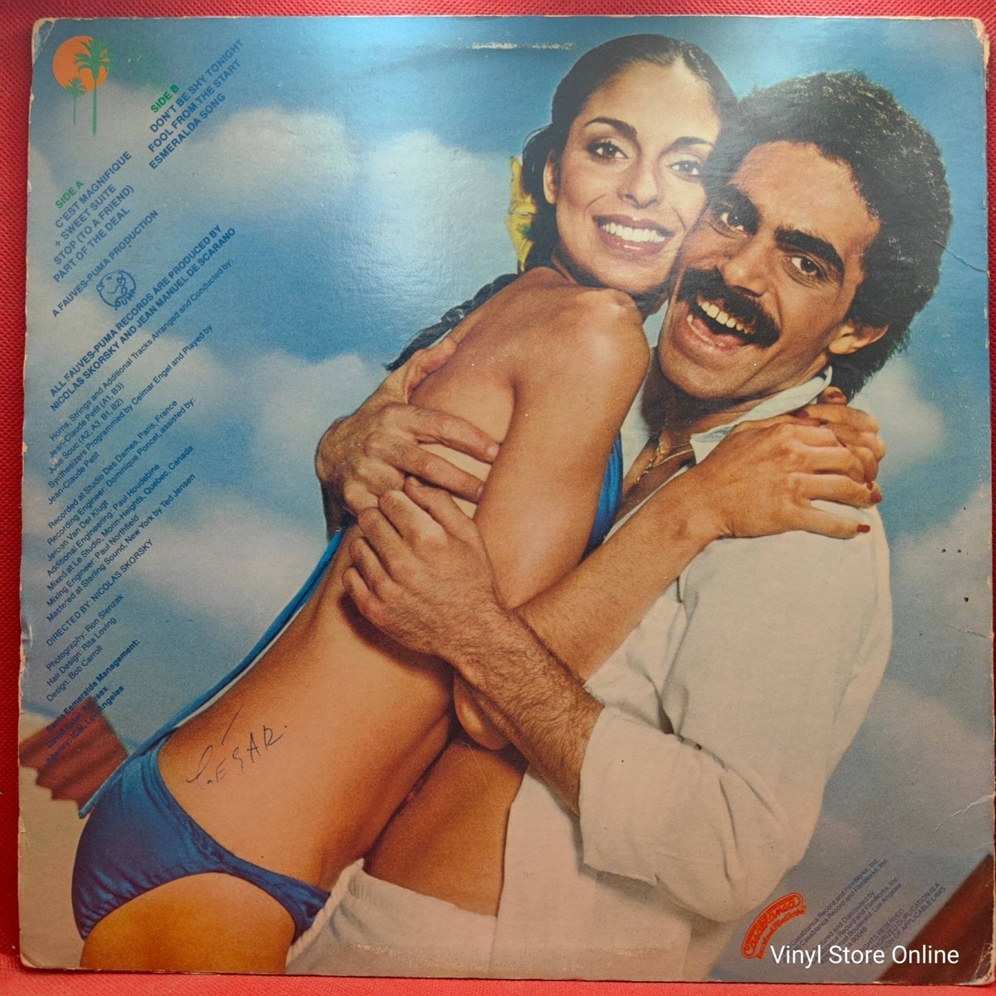Santa Esmeralda Featuring Jimmy Goings – Don't Be Shy Tonight - Vinyl Store Online