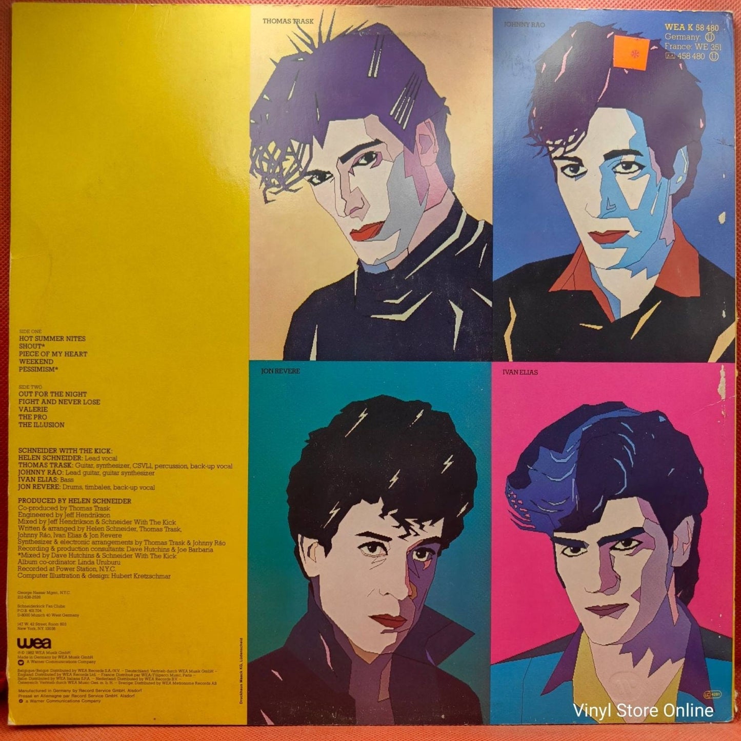 Schneider With The Kick – Exposed - Vinyl Store Online