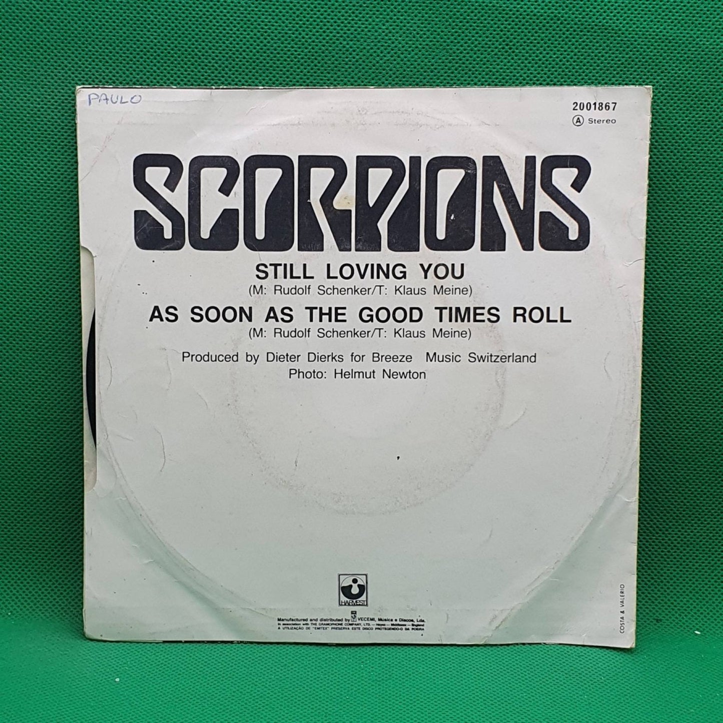 Scorpions – Still Loving You - Vinyl Store Online