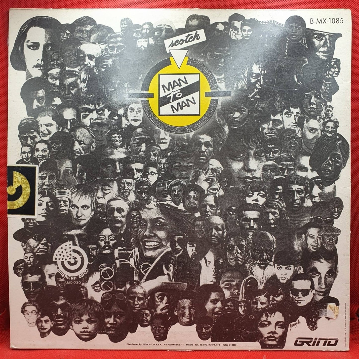 Scotch – Man To Man - Vinyl Store Online