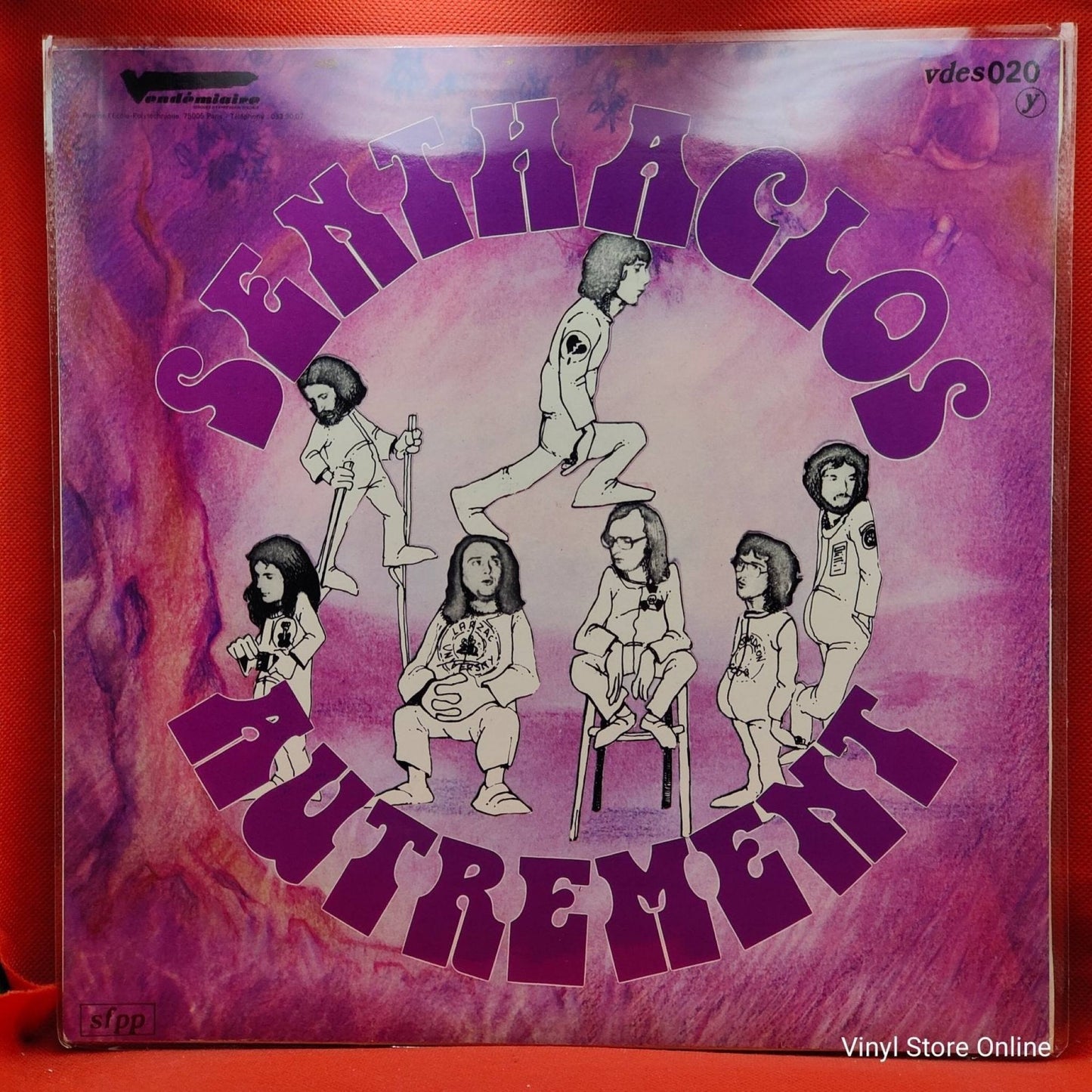 Senthaclos – 4 Mars - Vinyl Store Online