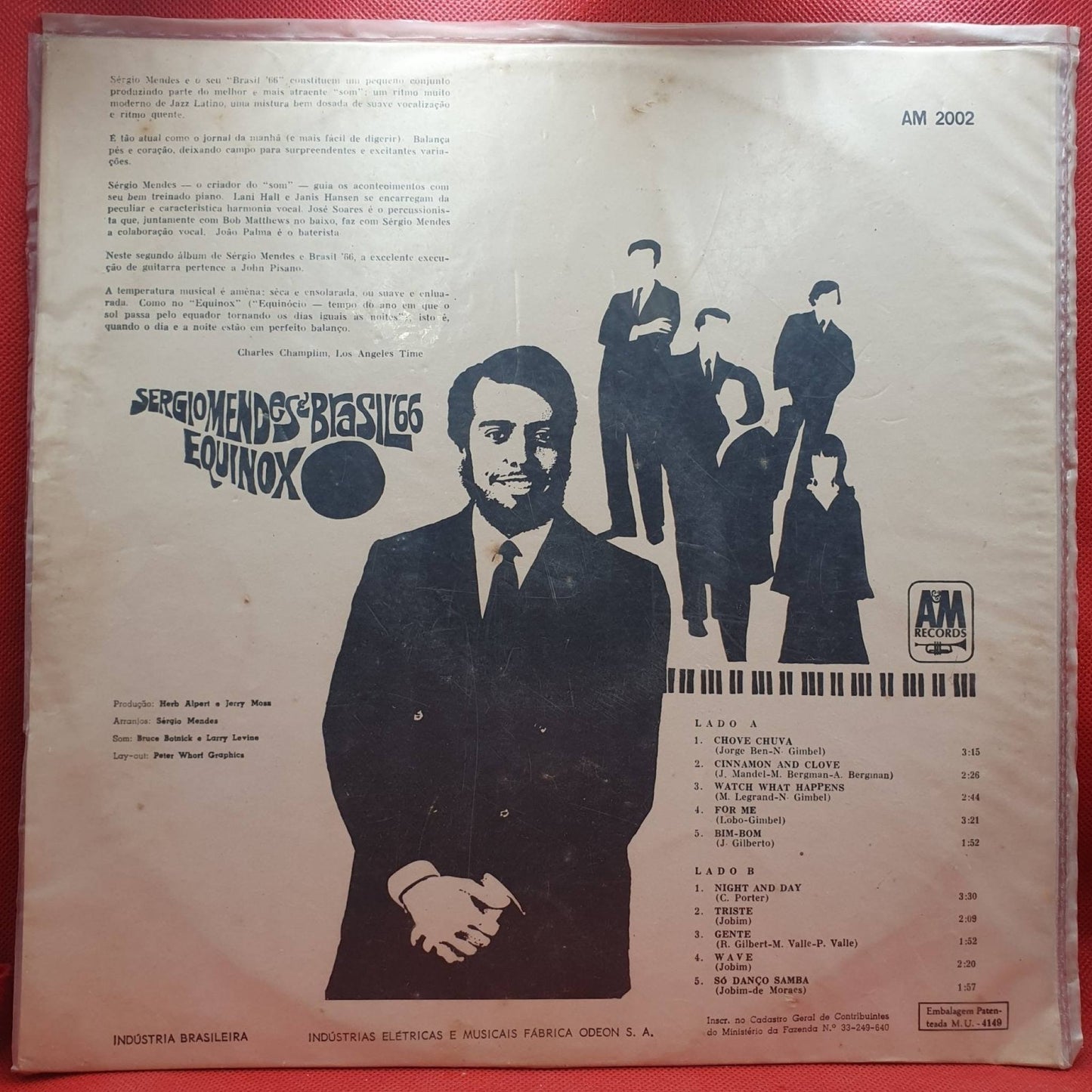 Sergio Mendes & Brasil '66 – Equinox - Vinyl Store Online