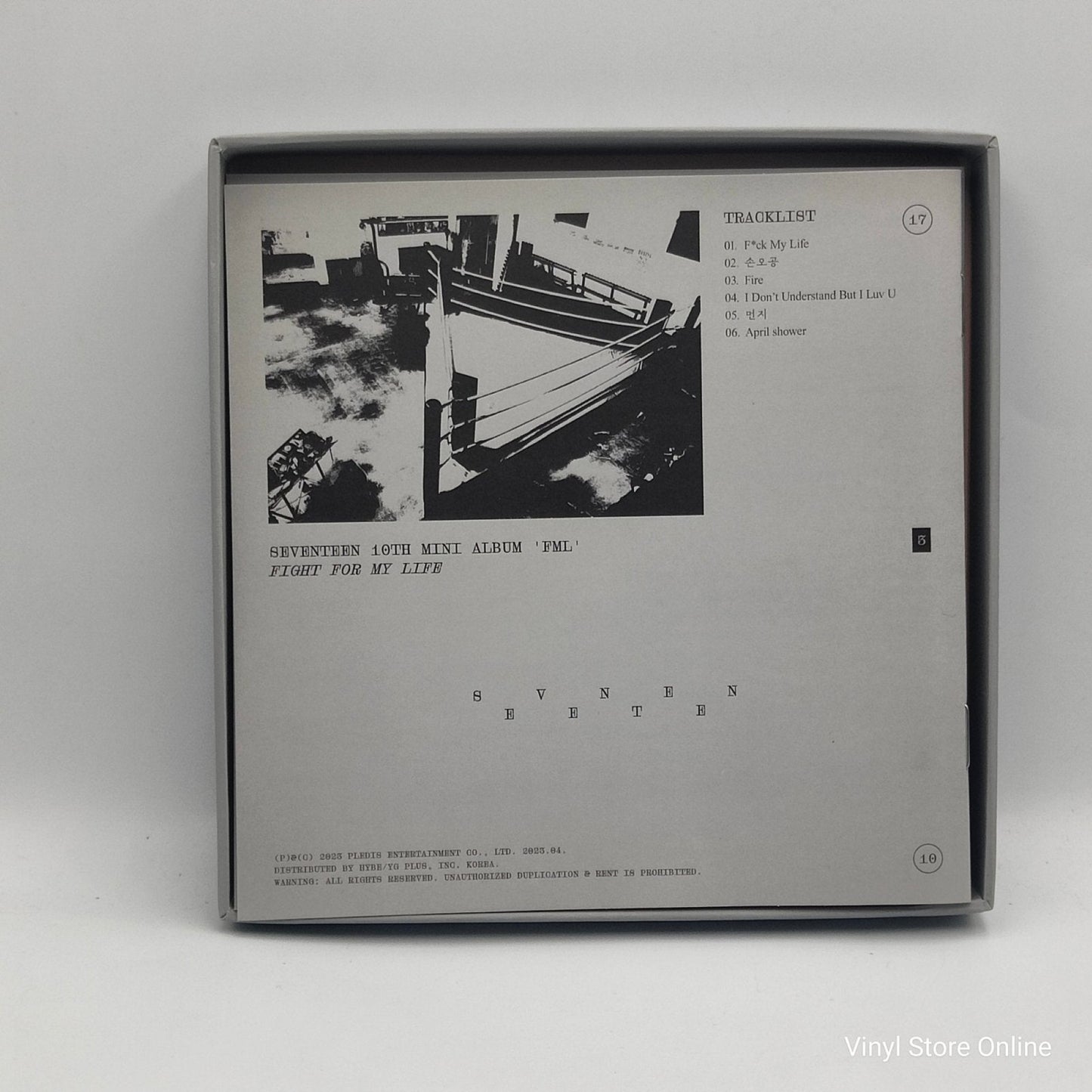 Seventeen – FML - Vinyl Store Online
