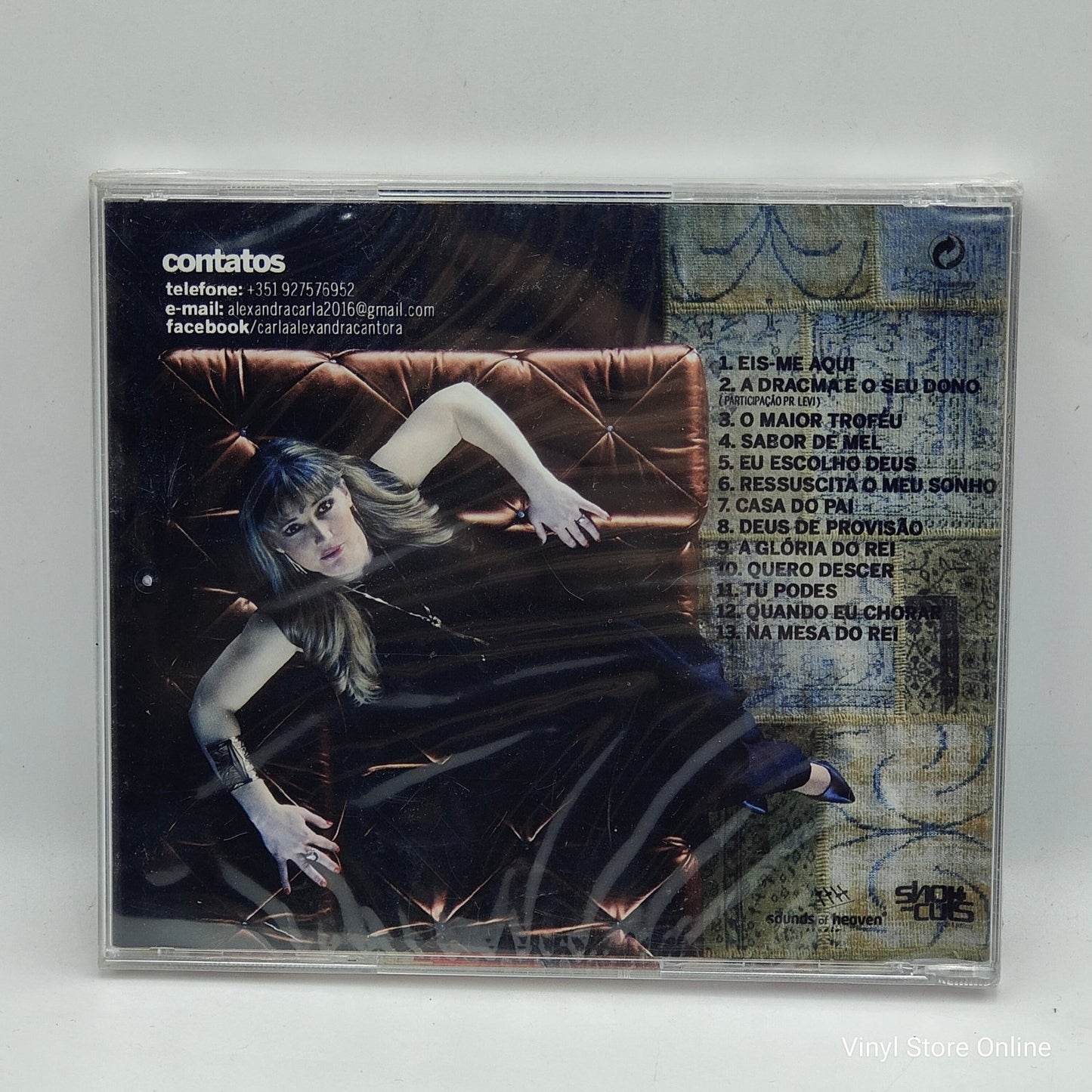 Shop Music Sell Music Community Digs Carla Alexandra – Eis - me Aqui - Vinyl Store Online