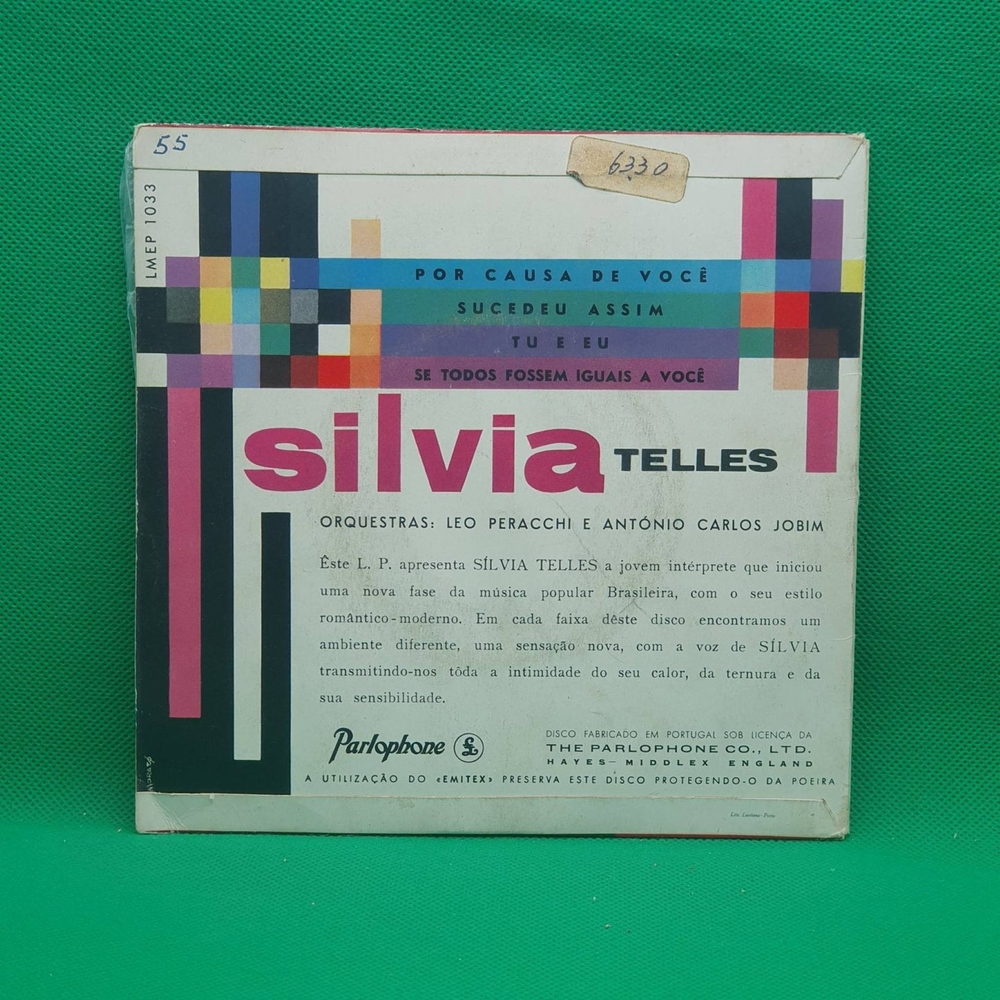 Silvia Telles – Por Causa De Você - Vinyl Store Online