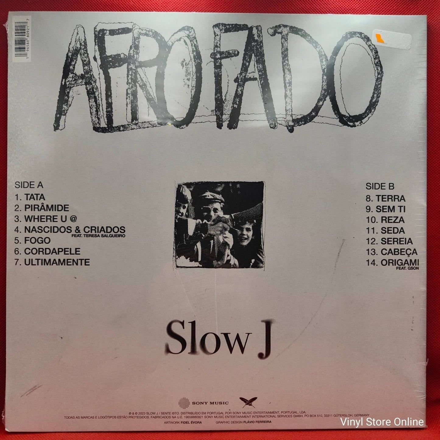 Slow J – Afro Fado - Vinyl Store Online