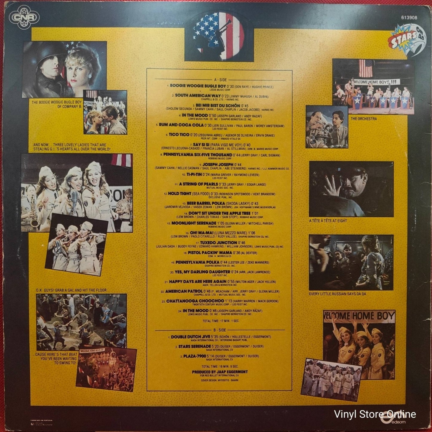 Stars On 45 Proudly Presents The Star Sisters – Tonight 20.00 Hrs - Vinyl Store Online