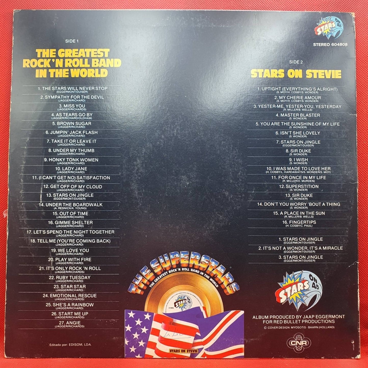 Stars On 45 – The Superstars, Stars On Stevie - Vinyl Store Online