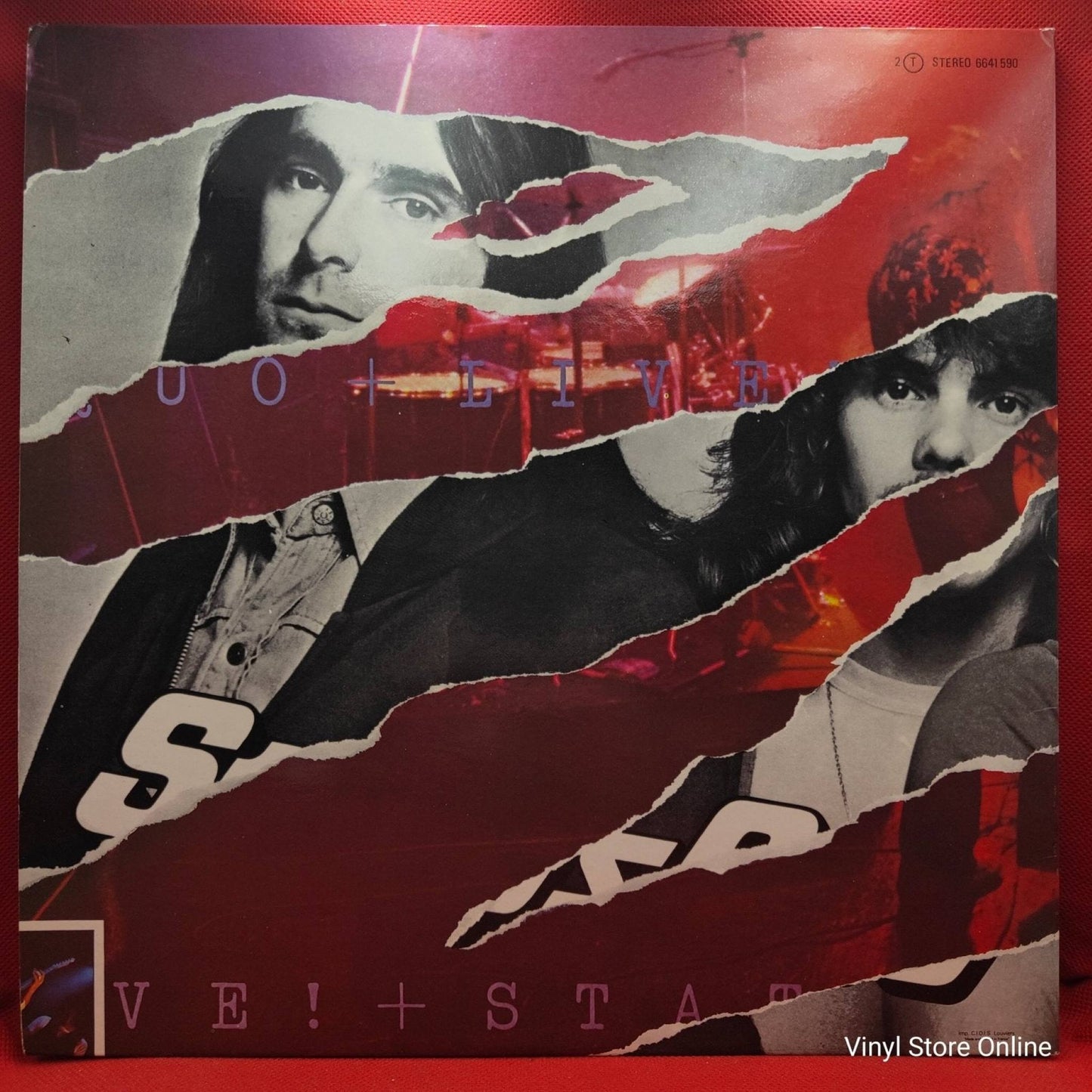 Status Quo – Live - Vinyl Store Online