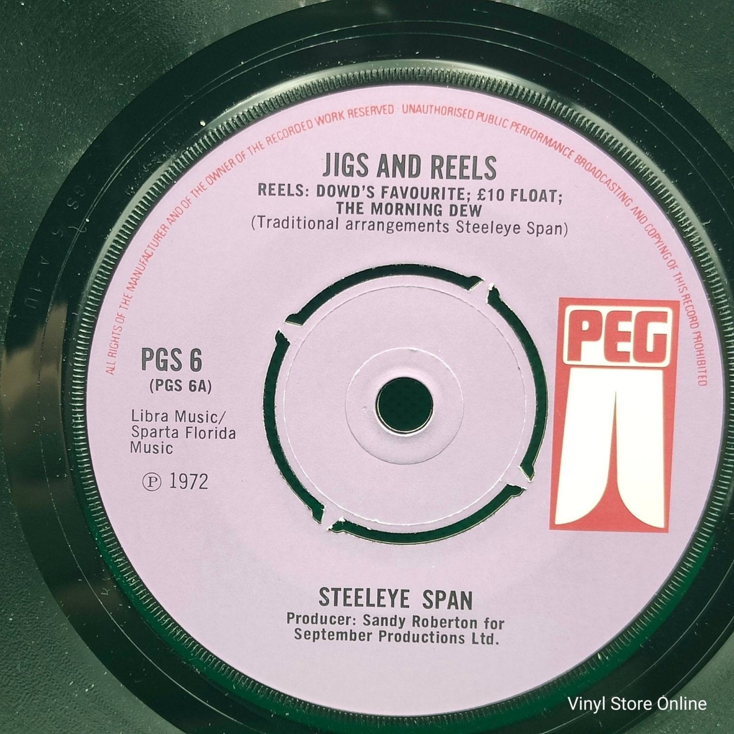 Steeleye Span – Jigs And Reels - Vinyl Store Online